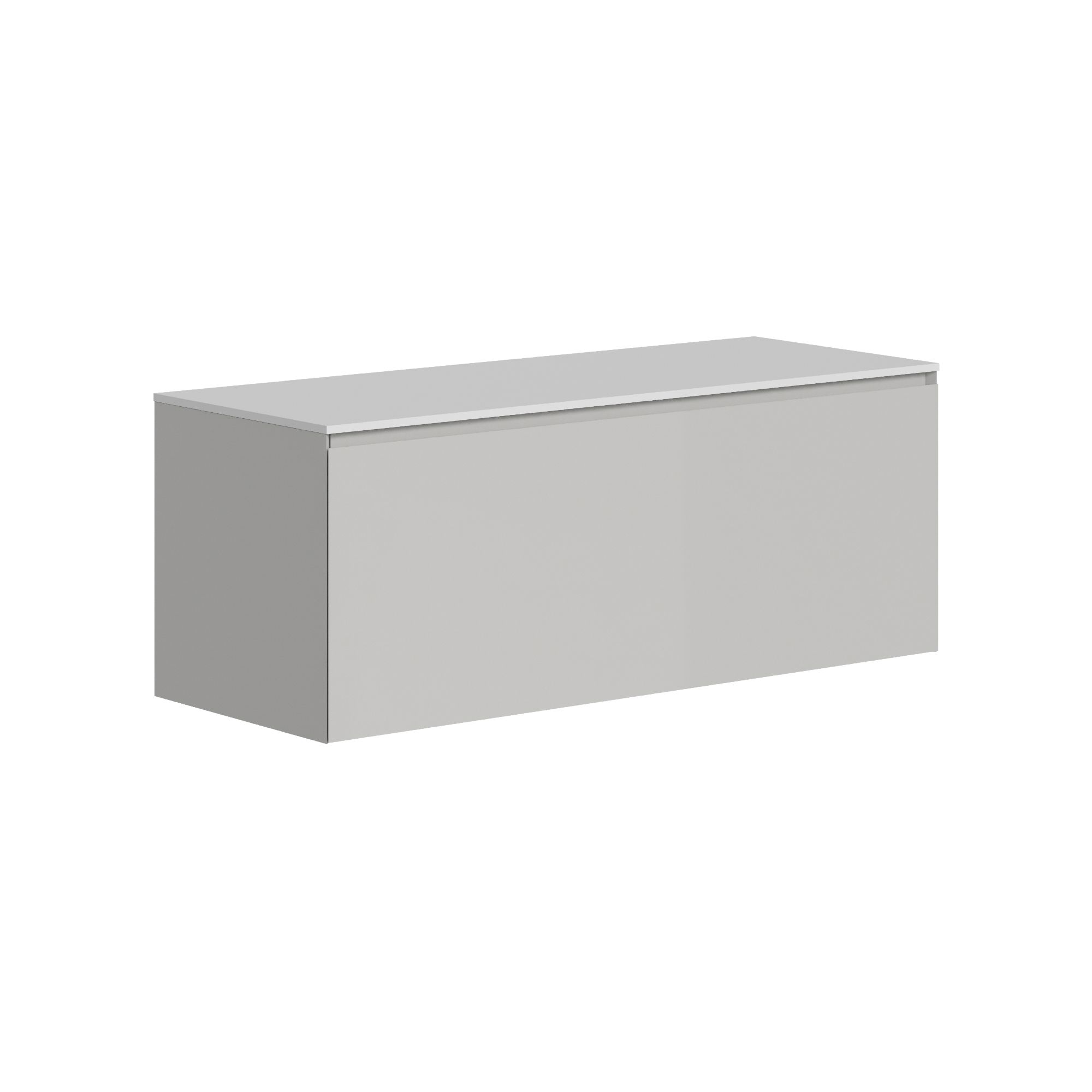 The Ellery Washbasin Pull Open Unit 1200x450mm with Solid Surface Countertop