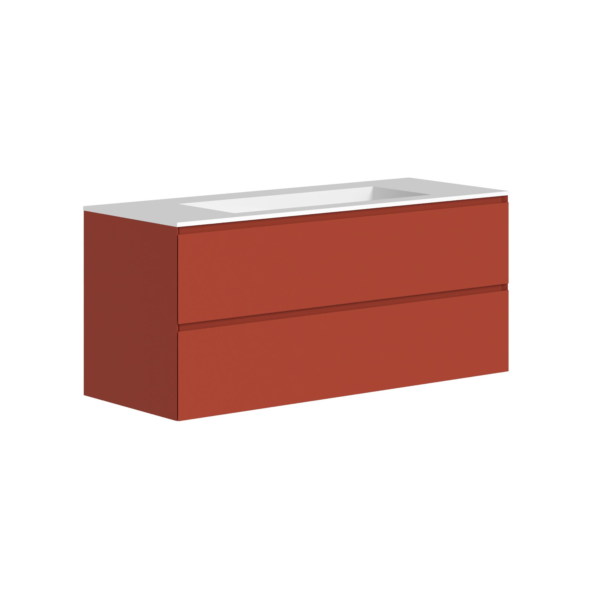 The Ellery Washbasin Pull Open Unit 1200x520mm with Integrated Basin