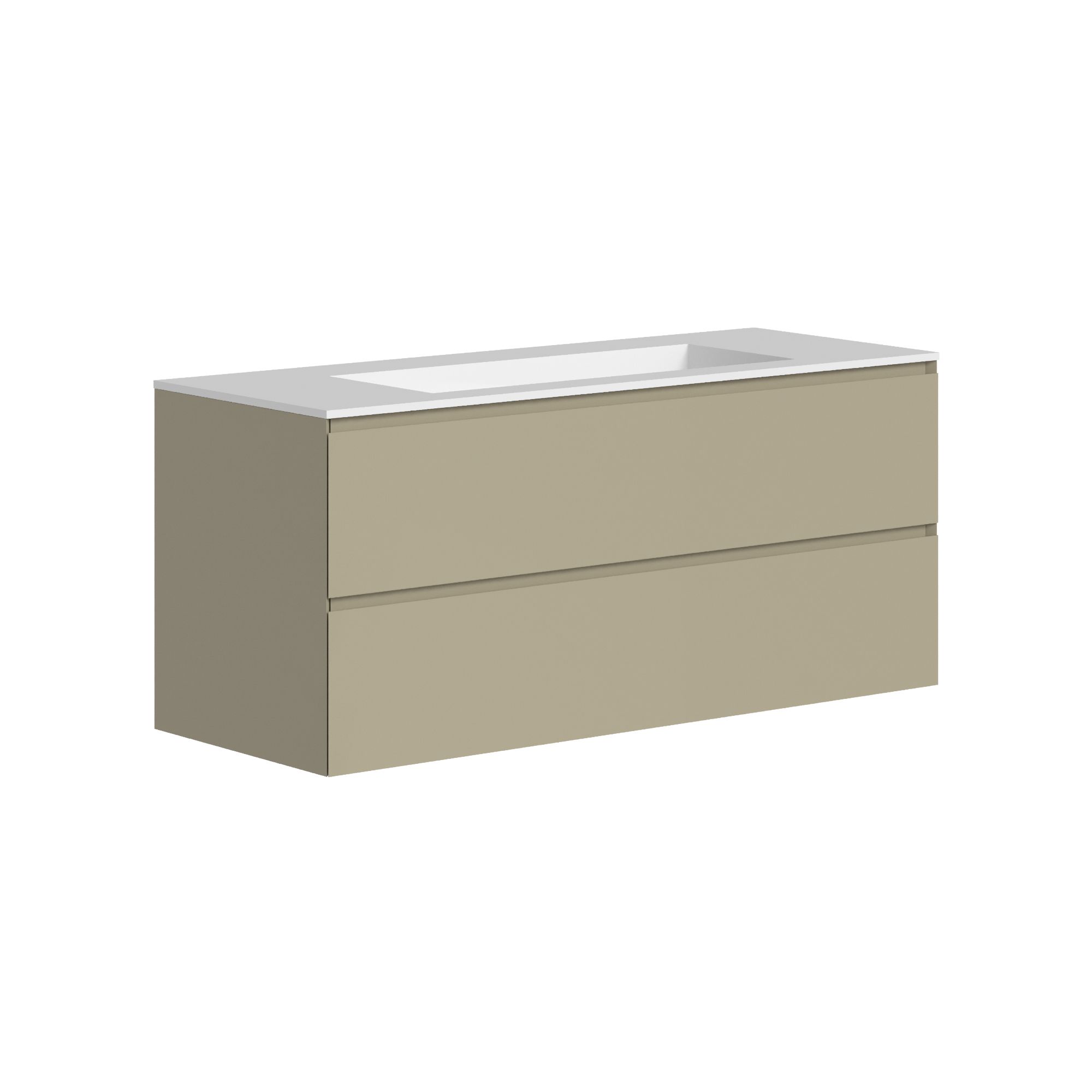 The Ellery Washbasin Pull Open Unit 1200x520mm with Integrated Basin