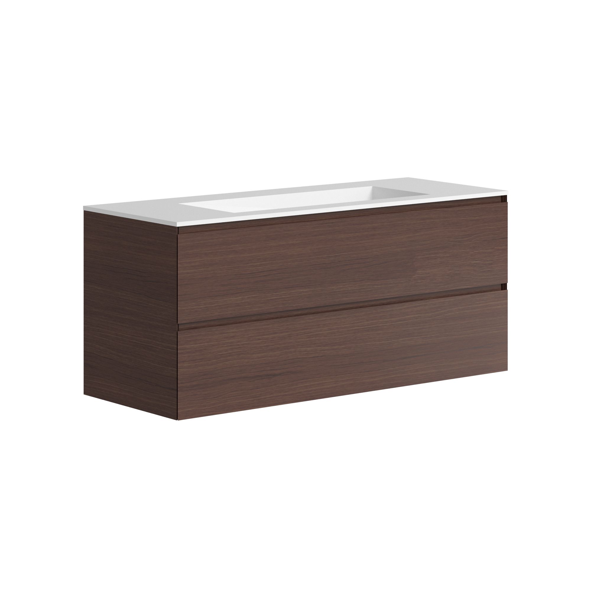 The Ellery Washbasin Pull Open Unit 1200x520mm with Integrated Basin