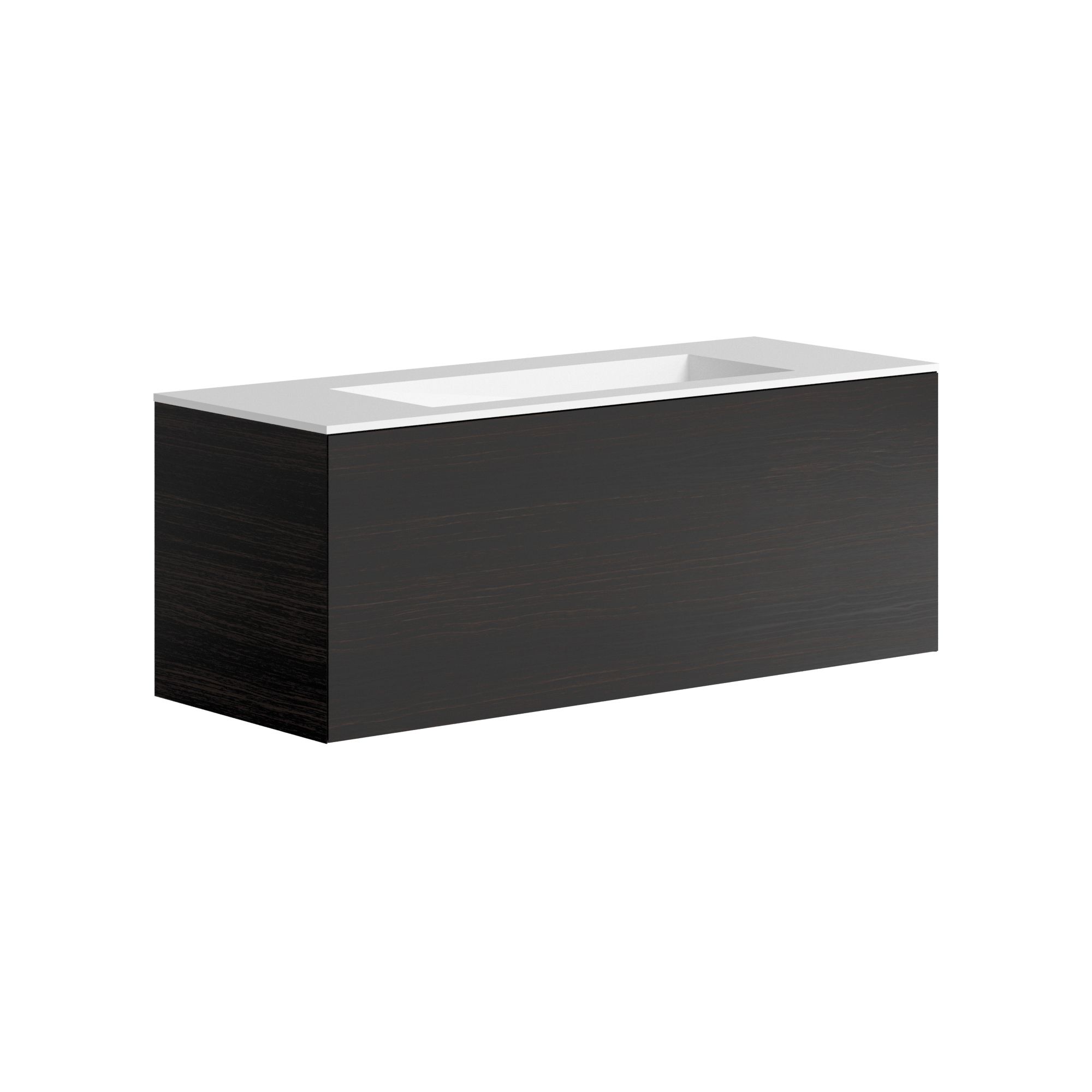 The Ellery Washbasin Push Open Unit 1200x450mm with Integrated Basin