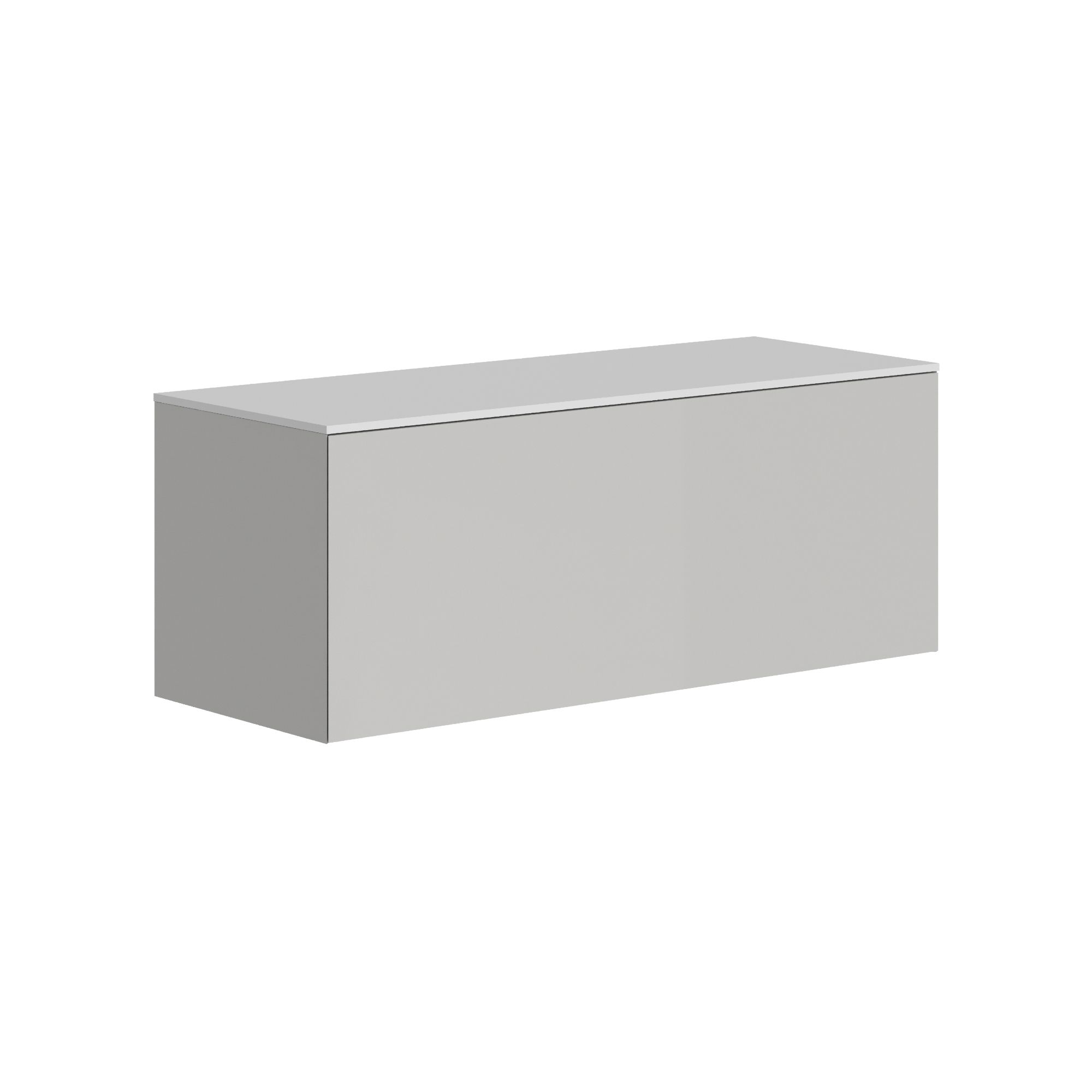 The Ellery Washbasin Push Open Unit 1200x450mm with Solid Surface Countertop