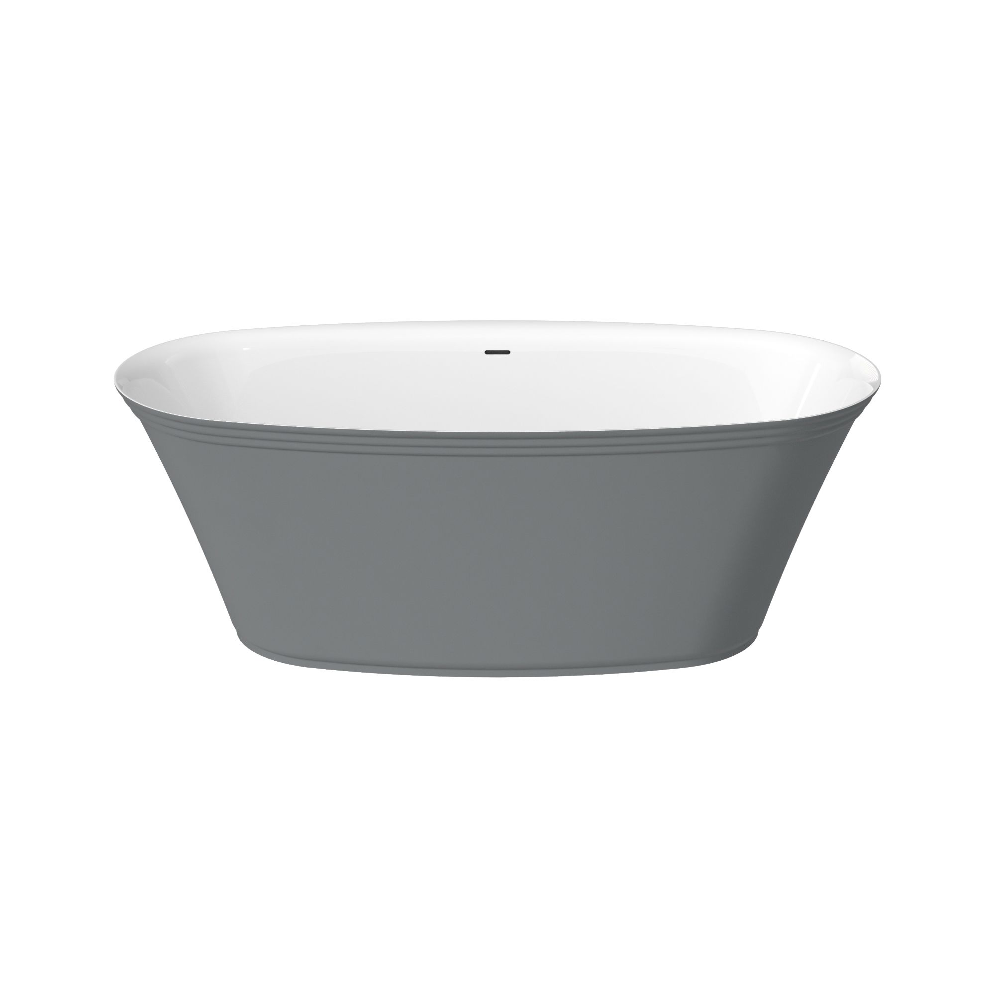 The Asher Freestanding Bath Integrated Overflow 1700