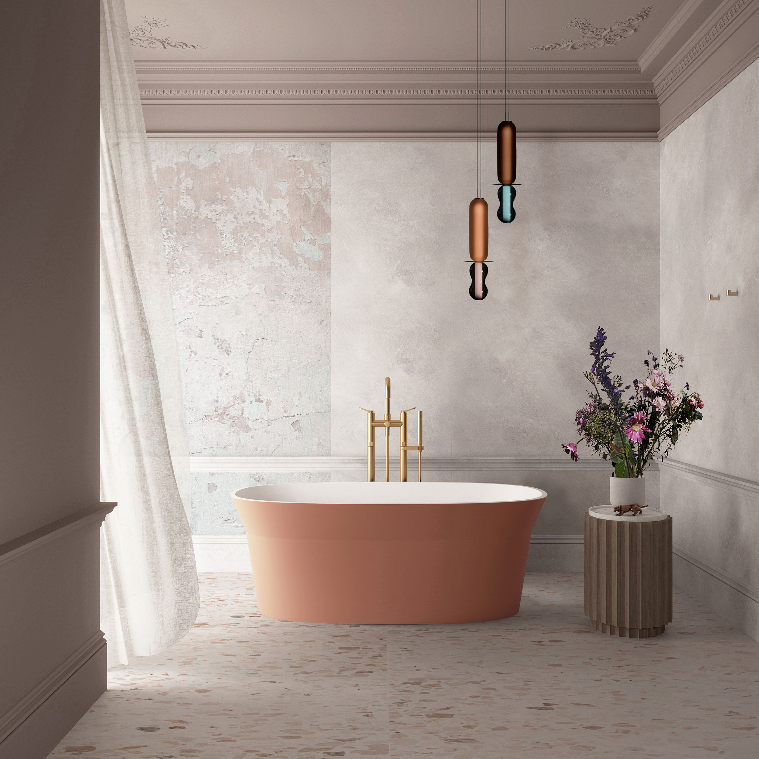 The Romy Freestanding Bath 1550