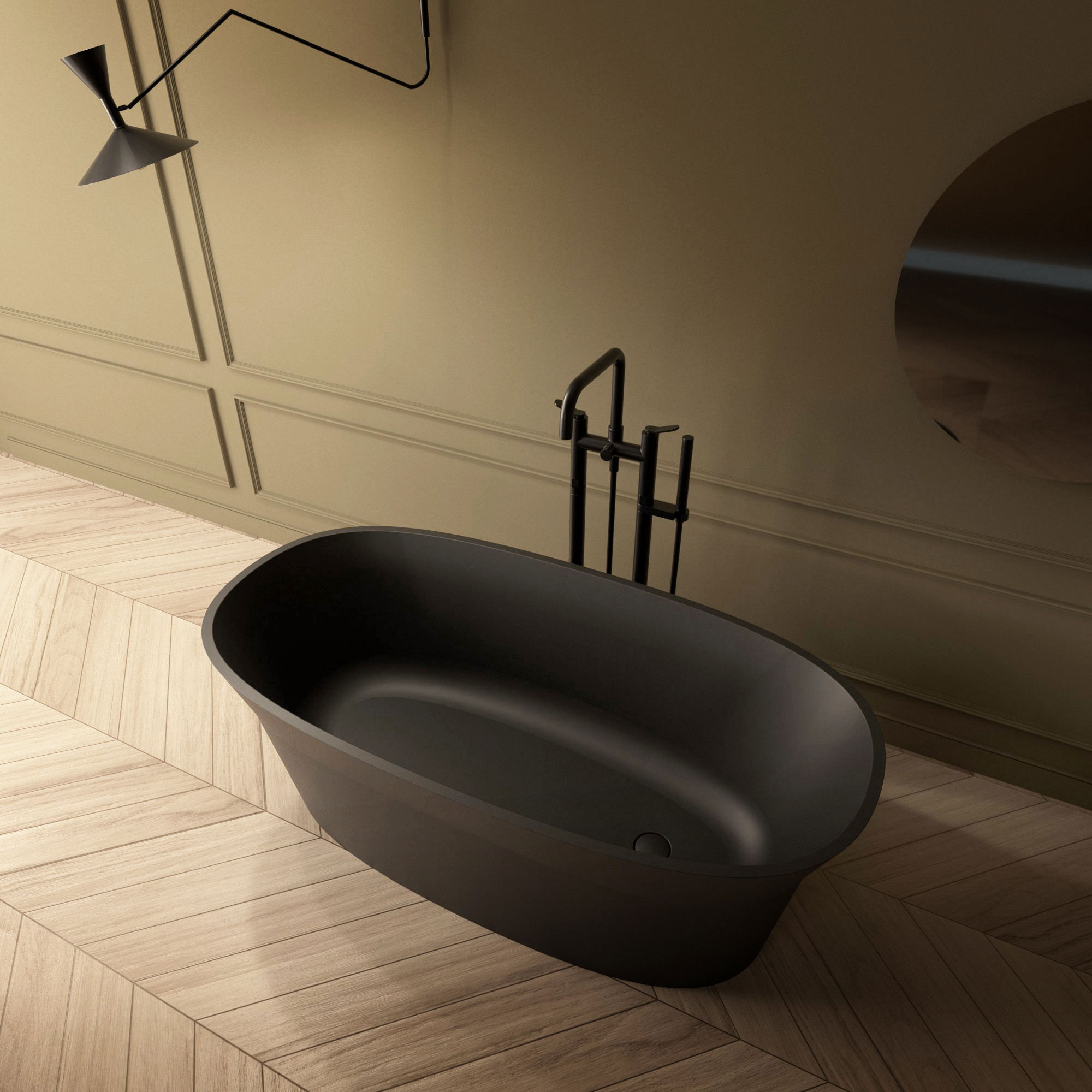 The Romy Freestanding Bath 1550