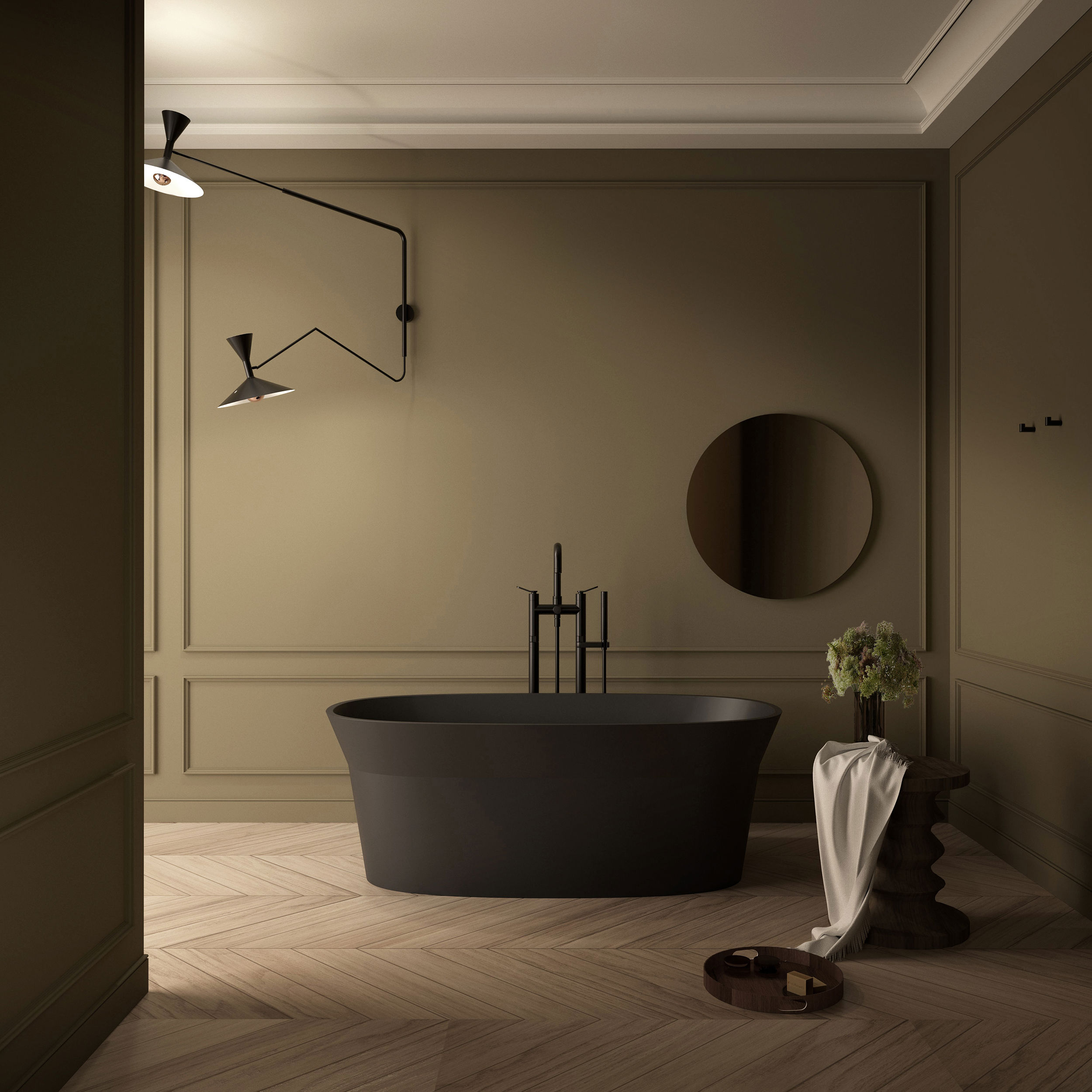 The Romy Freestanding Bath 1550