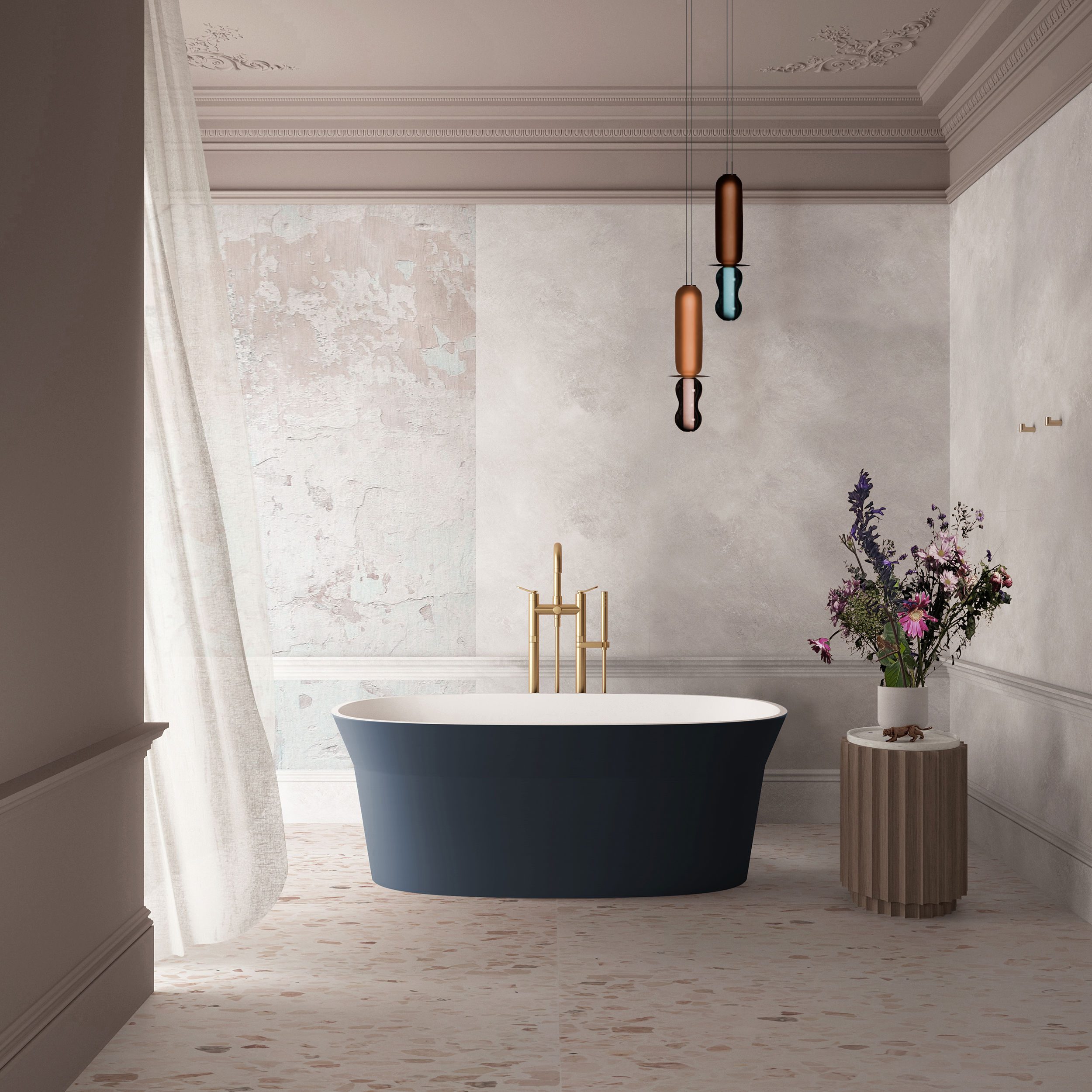 The Romy Freestanding Bath 1550