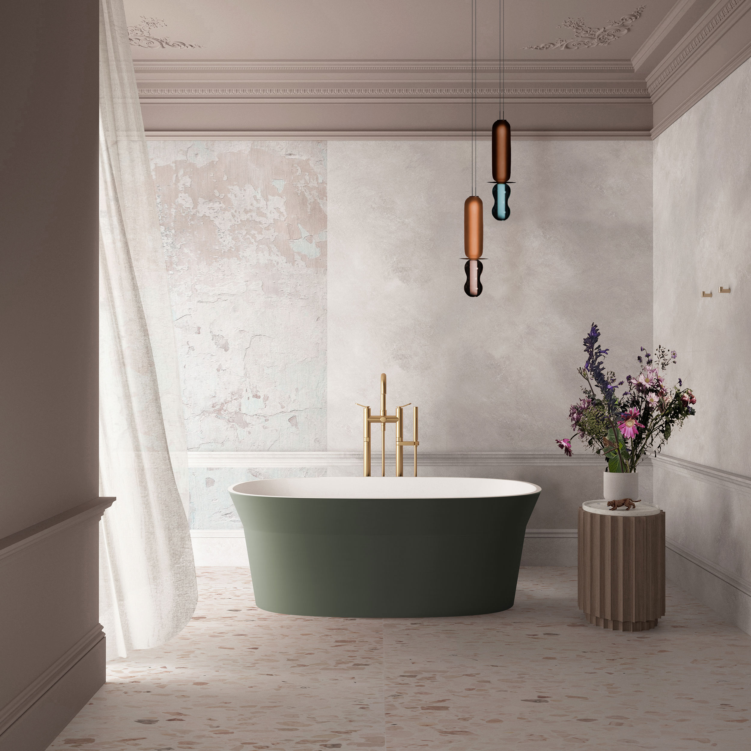 The Romy Freestanding Bath 1550