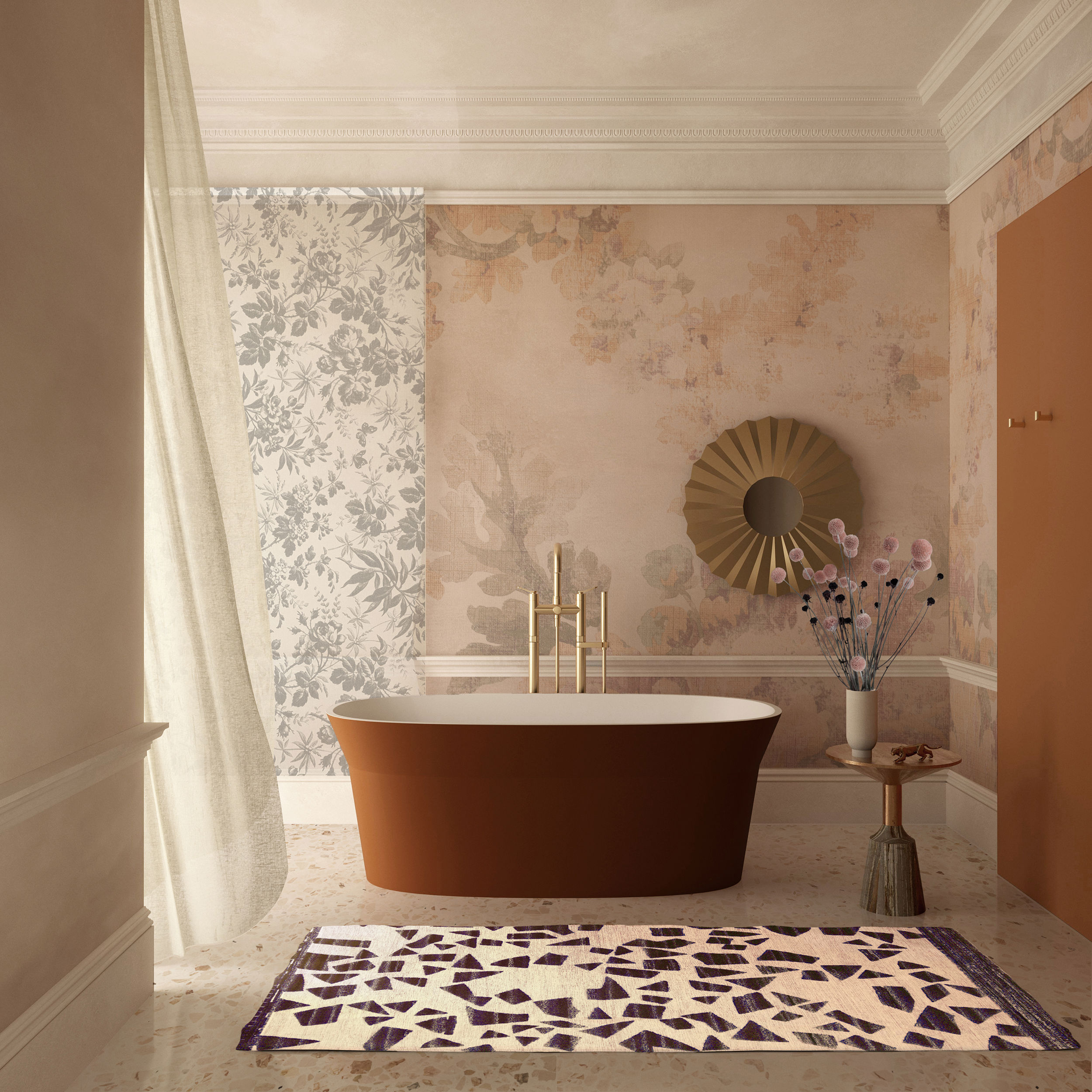 The Romy Freestanding Bath 1550