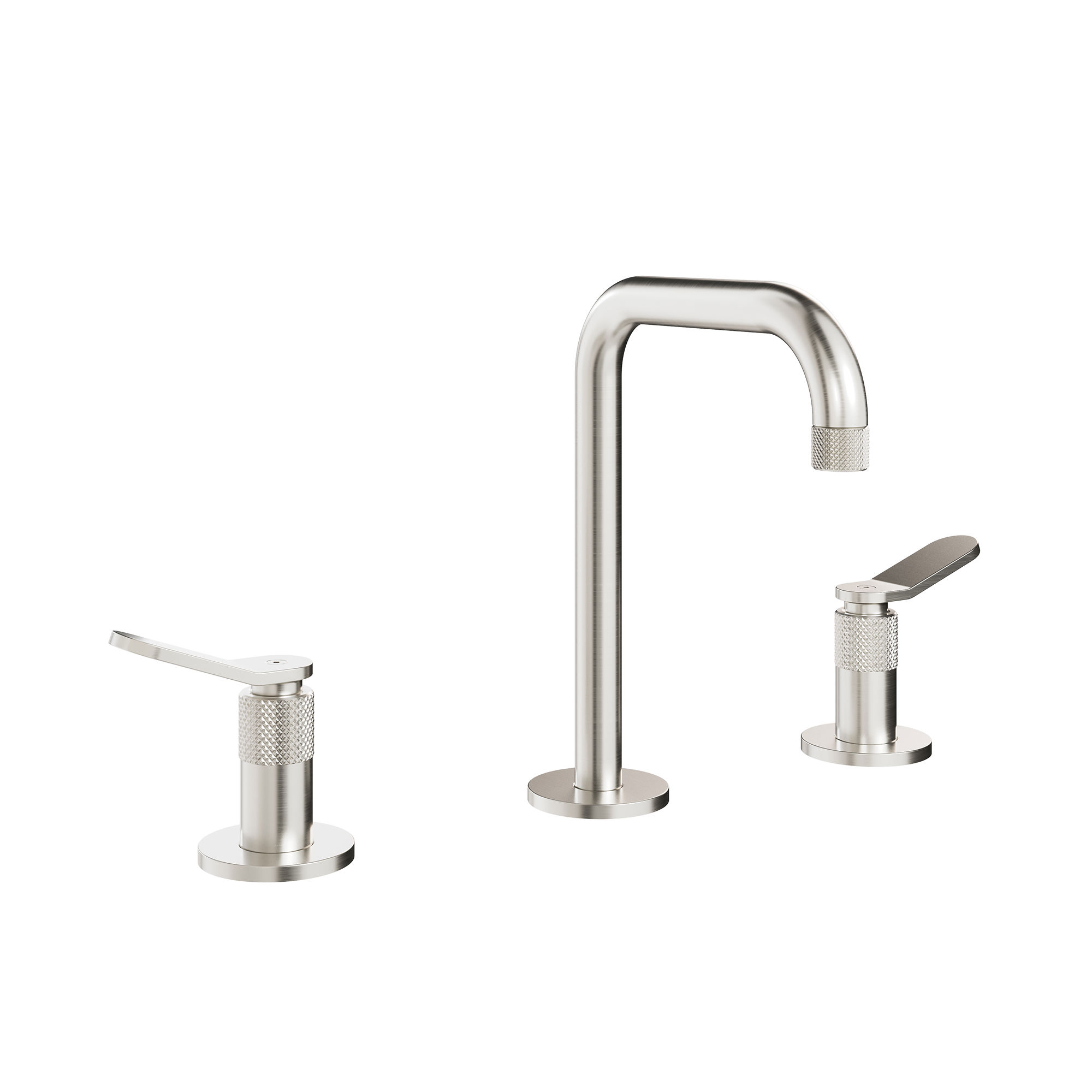 The Calix Basin 3H Deck Mounted Tap Set