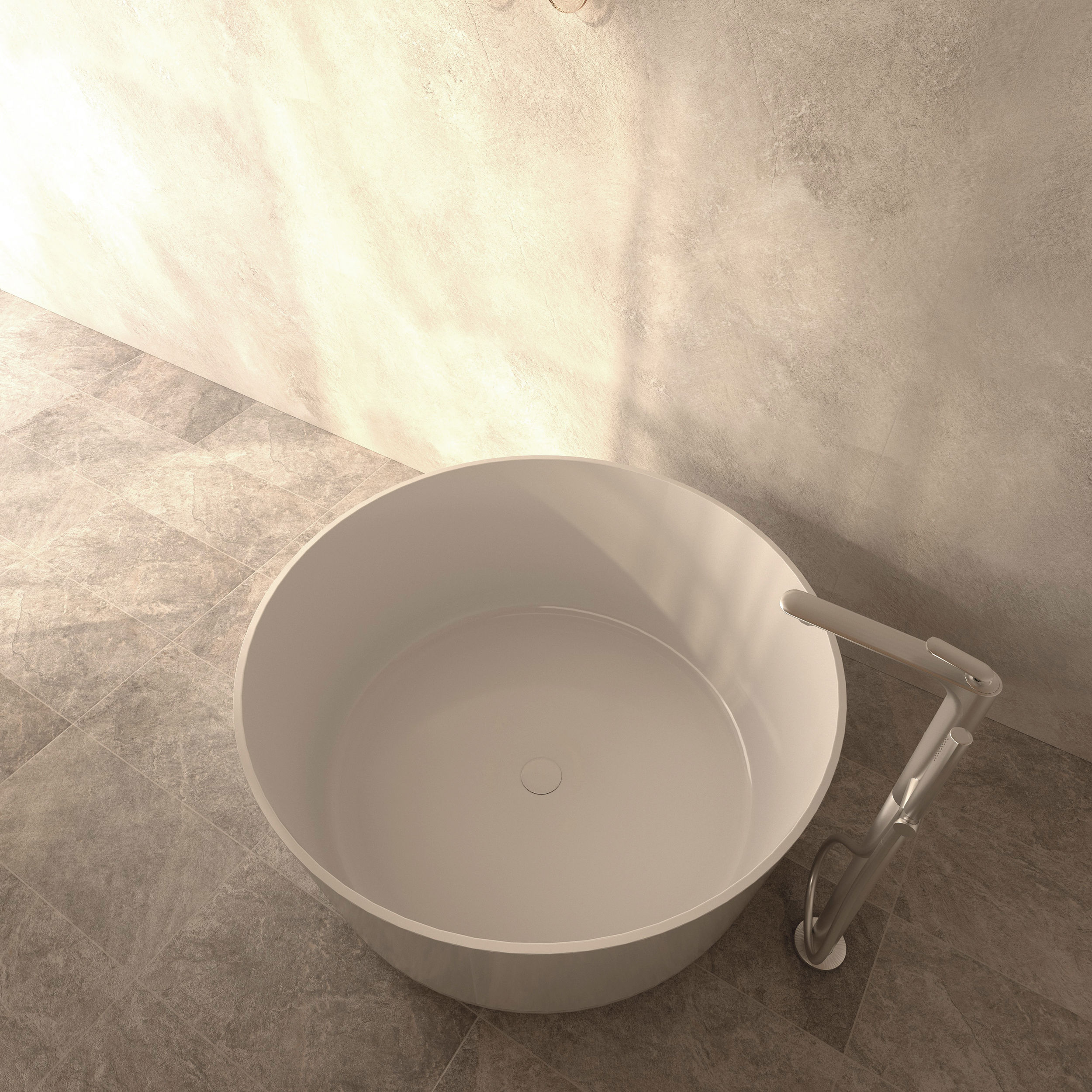 The Lori Freestanding Bath 1100