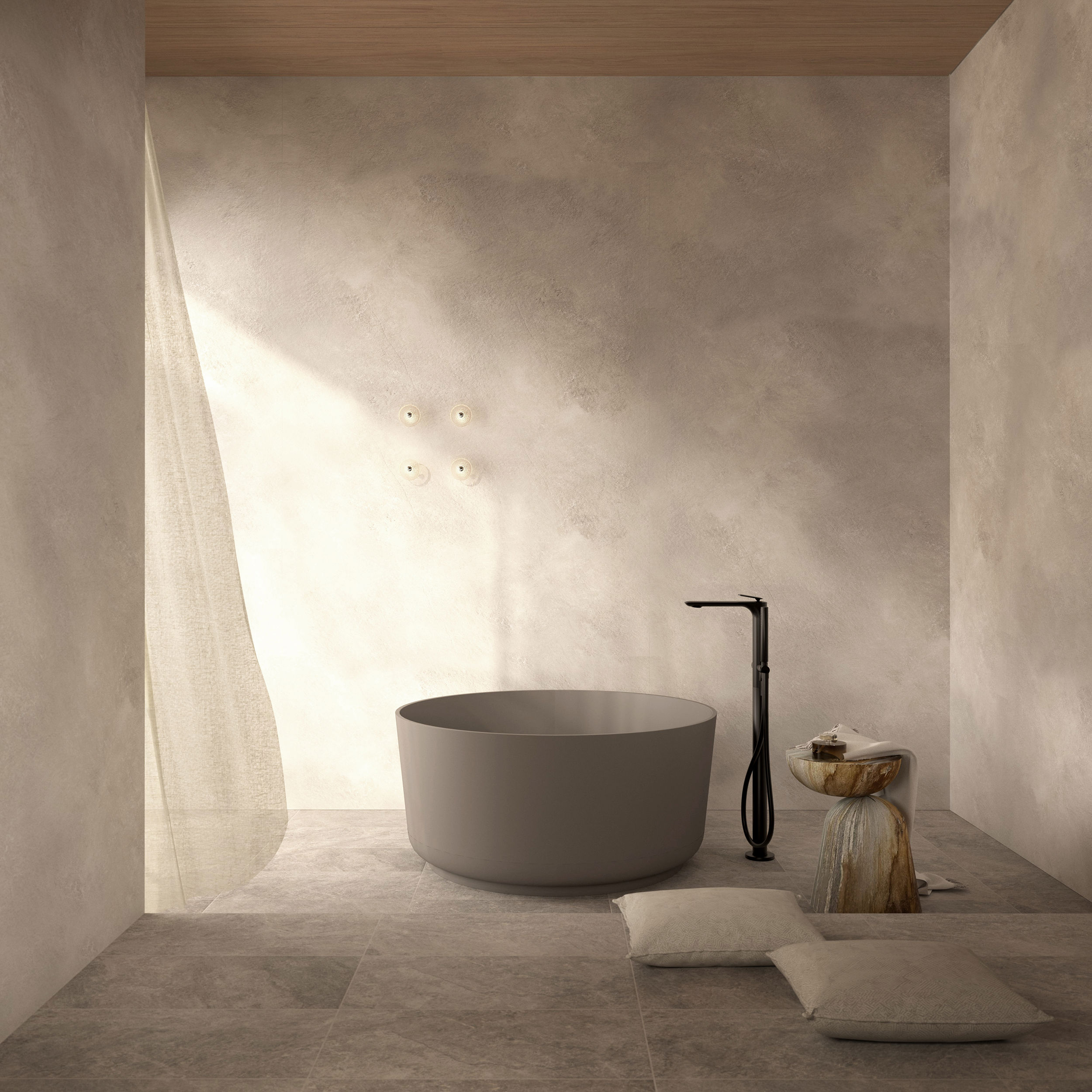 The Lori Freestanding Bath 1100