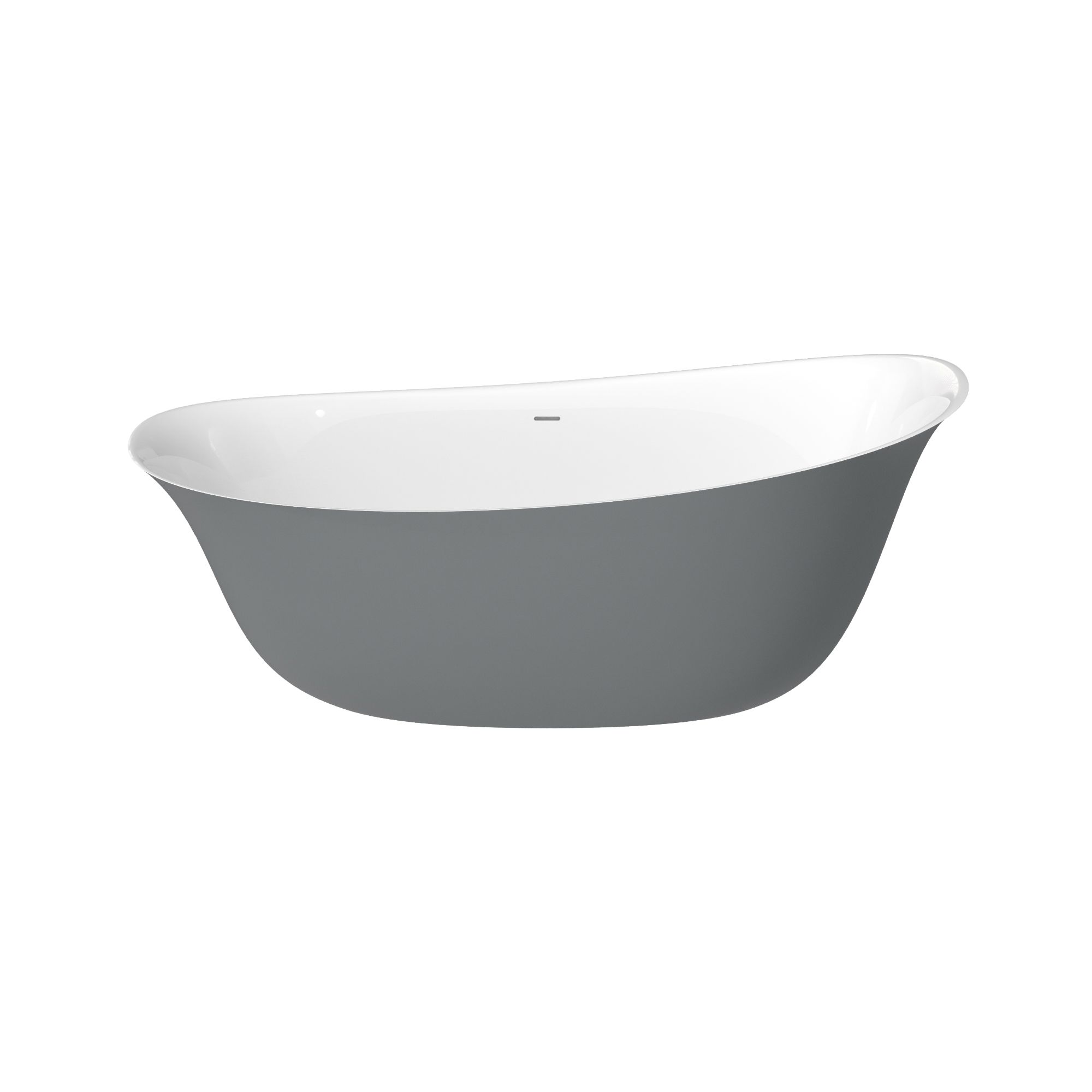 The Mora Freestanding Bath Integrated Overflow 1800