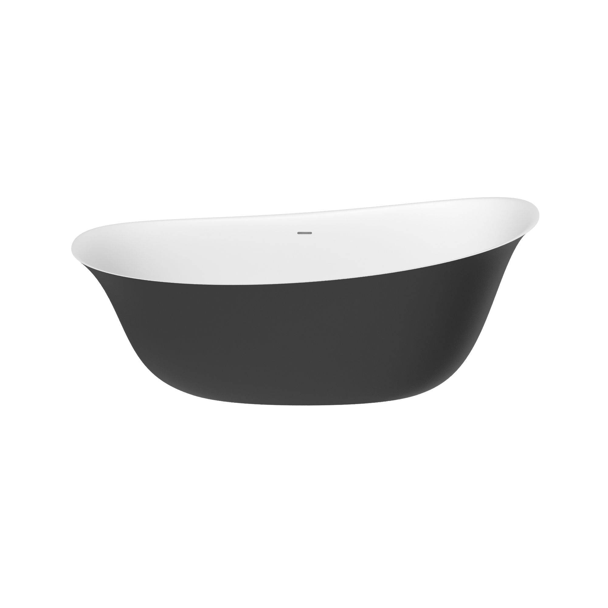 The Mora Freestanding Bath Integrated Overflow 1800