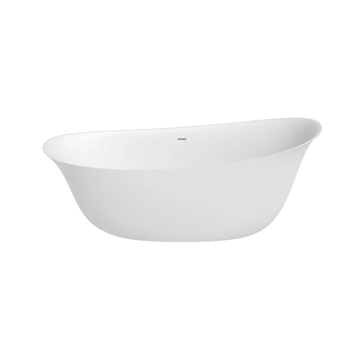 The Mora Freestanding Bath Integrated Overflow 1800