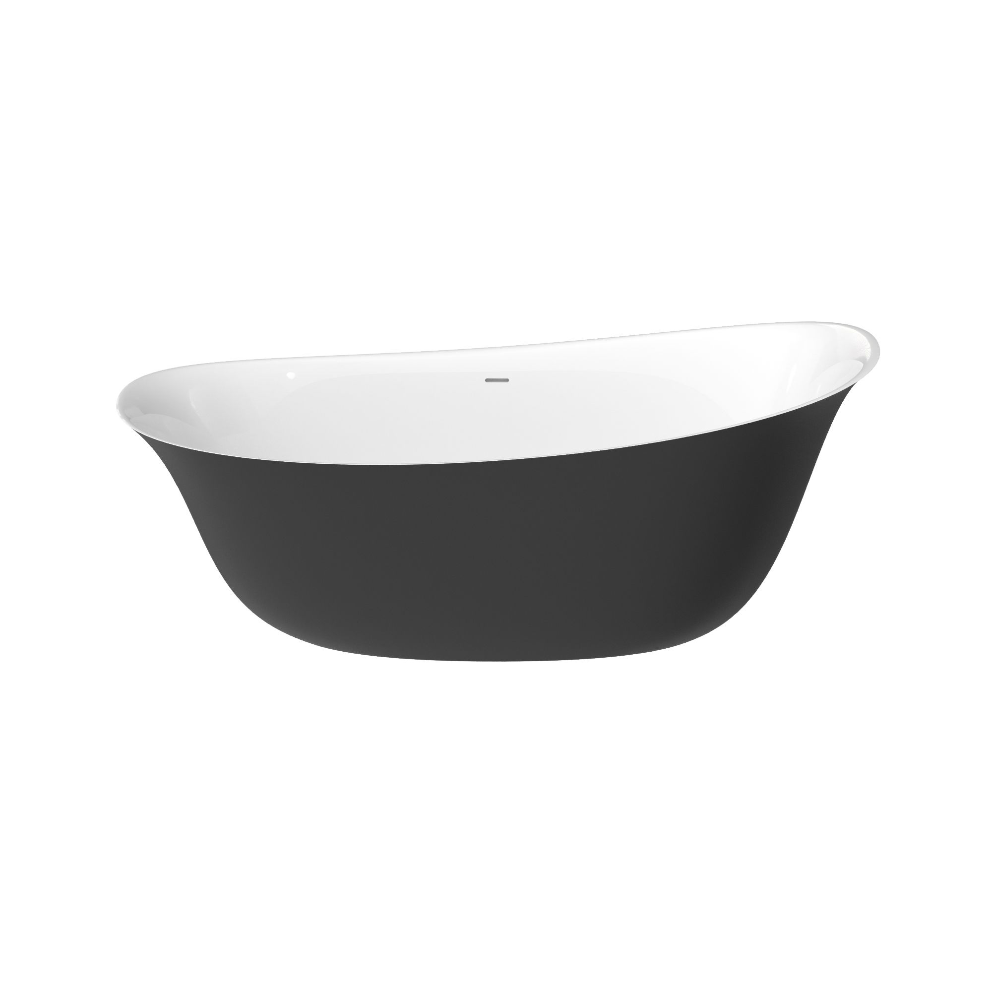 The Mora Freestanding Bath Integrated Overflow 1800