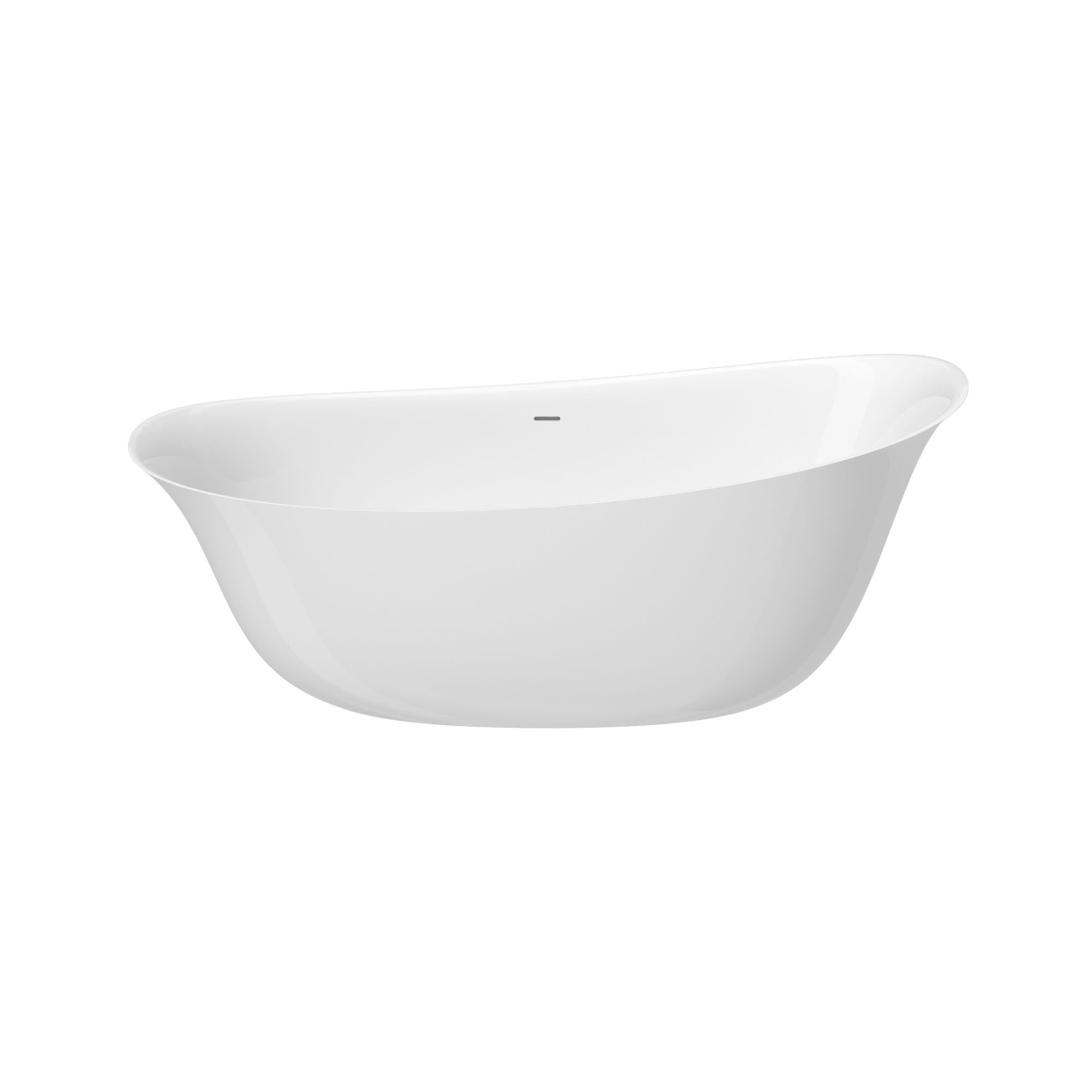 The Mora Freestanding Bath Integrated Overflow 1800