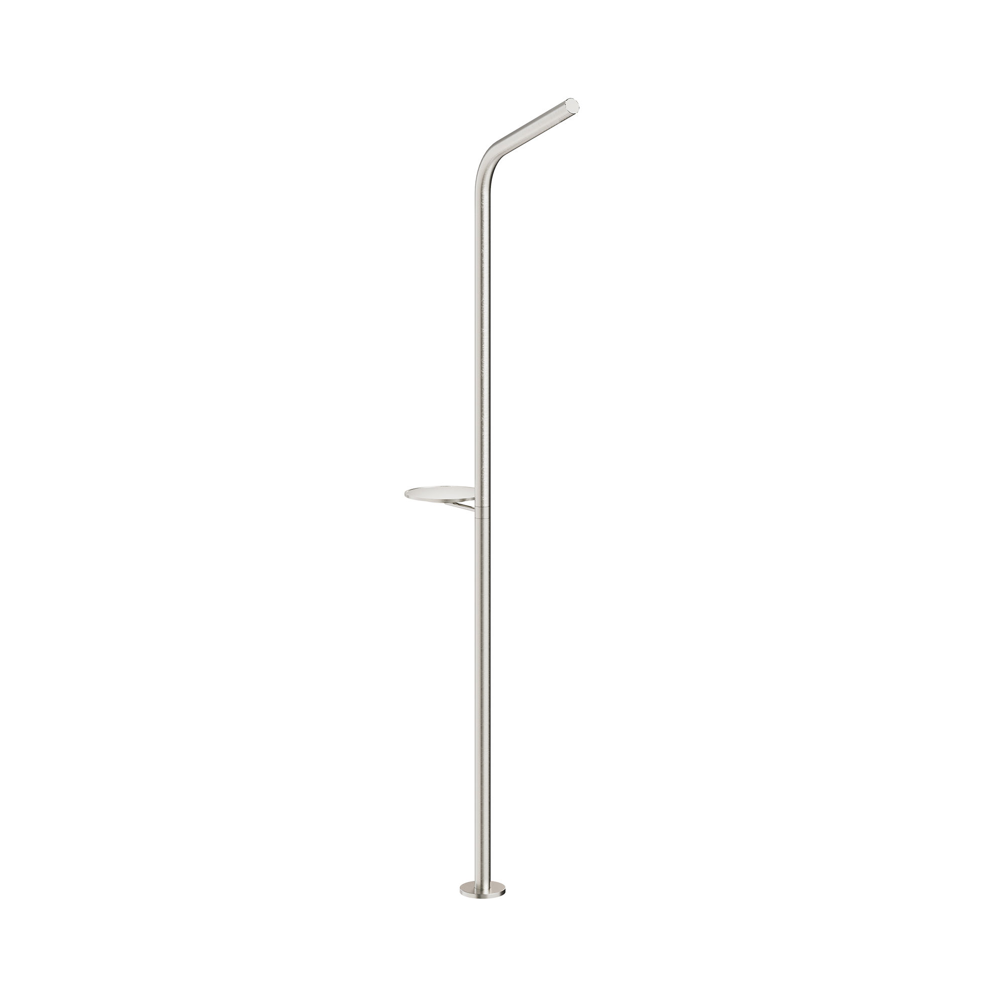 The Ixora Floor Standing Shower Column Tap with Shelf