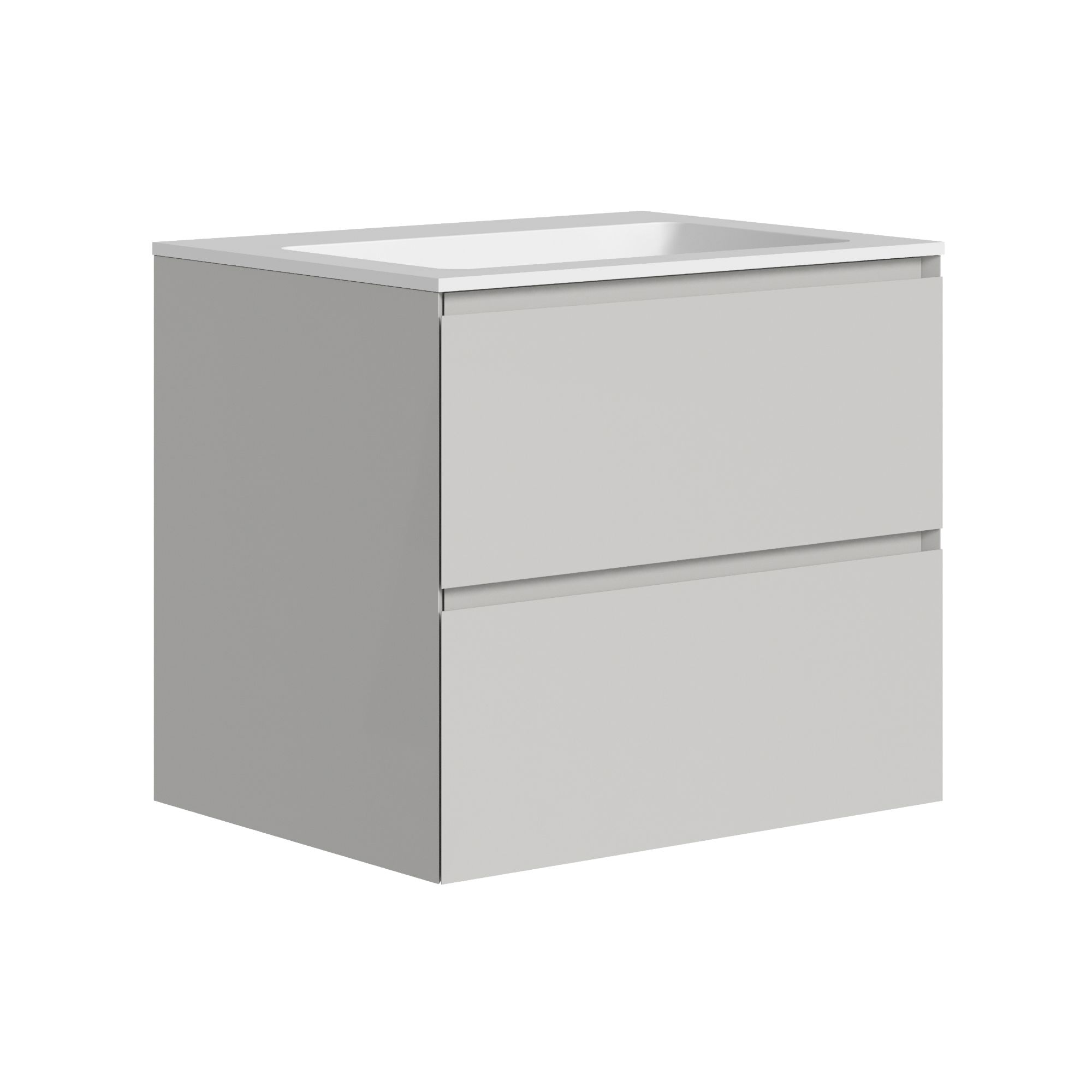 The Ellery Washbasin Pull Open Unit 700x520mm with Integrated Basin