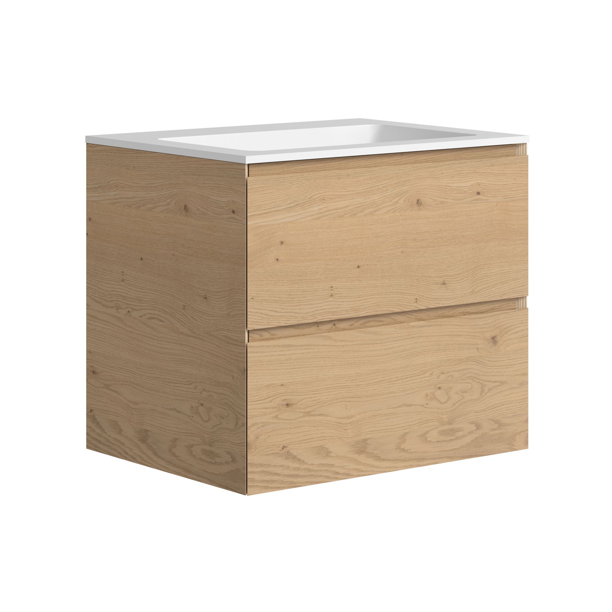 The Ellery Washbasin Pull Open Unit 800x520mm with Integrated Basin