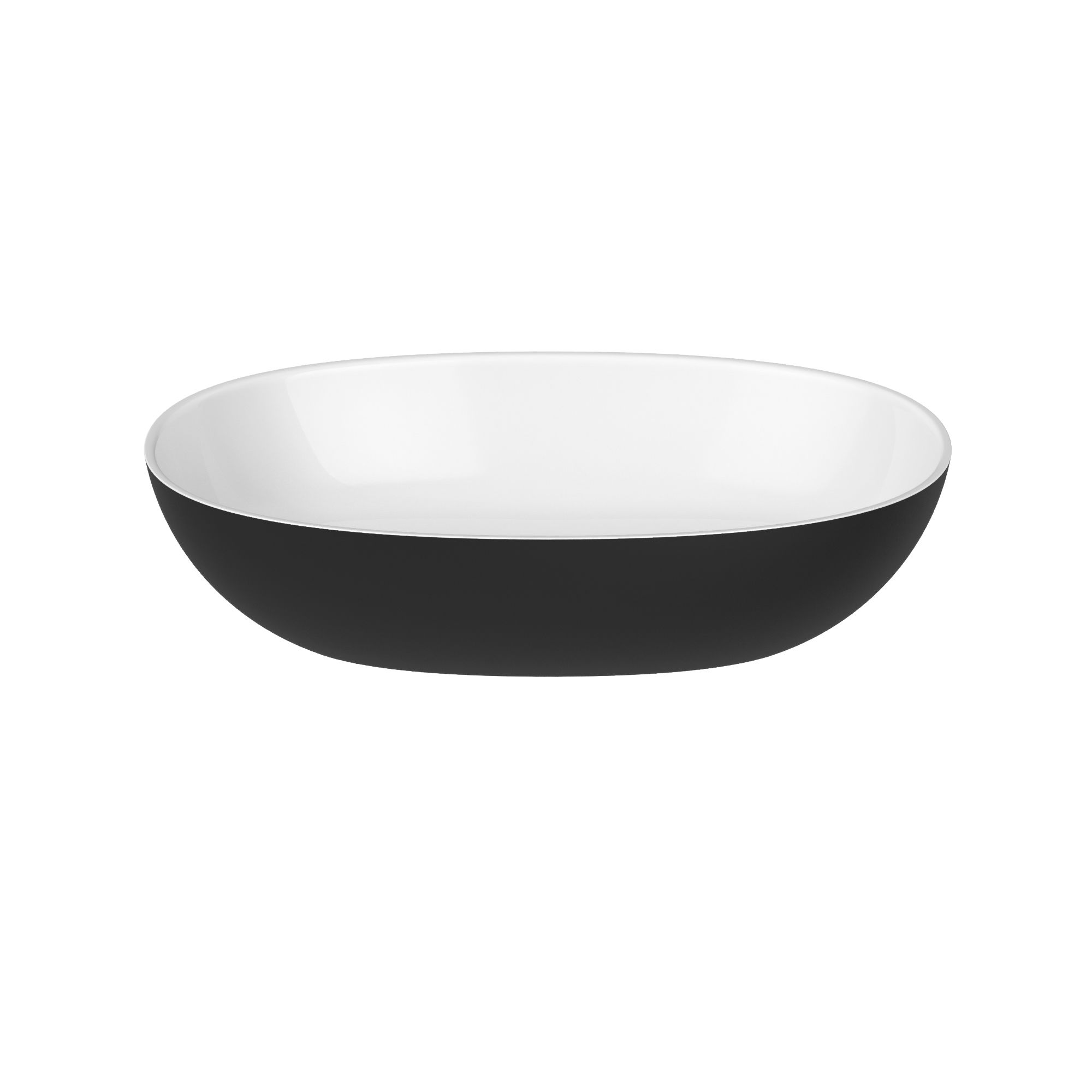 The Dalia Countertop Basin & Waste Cover 600x360mm