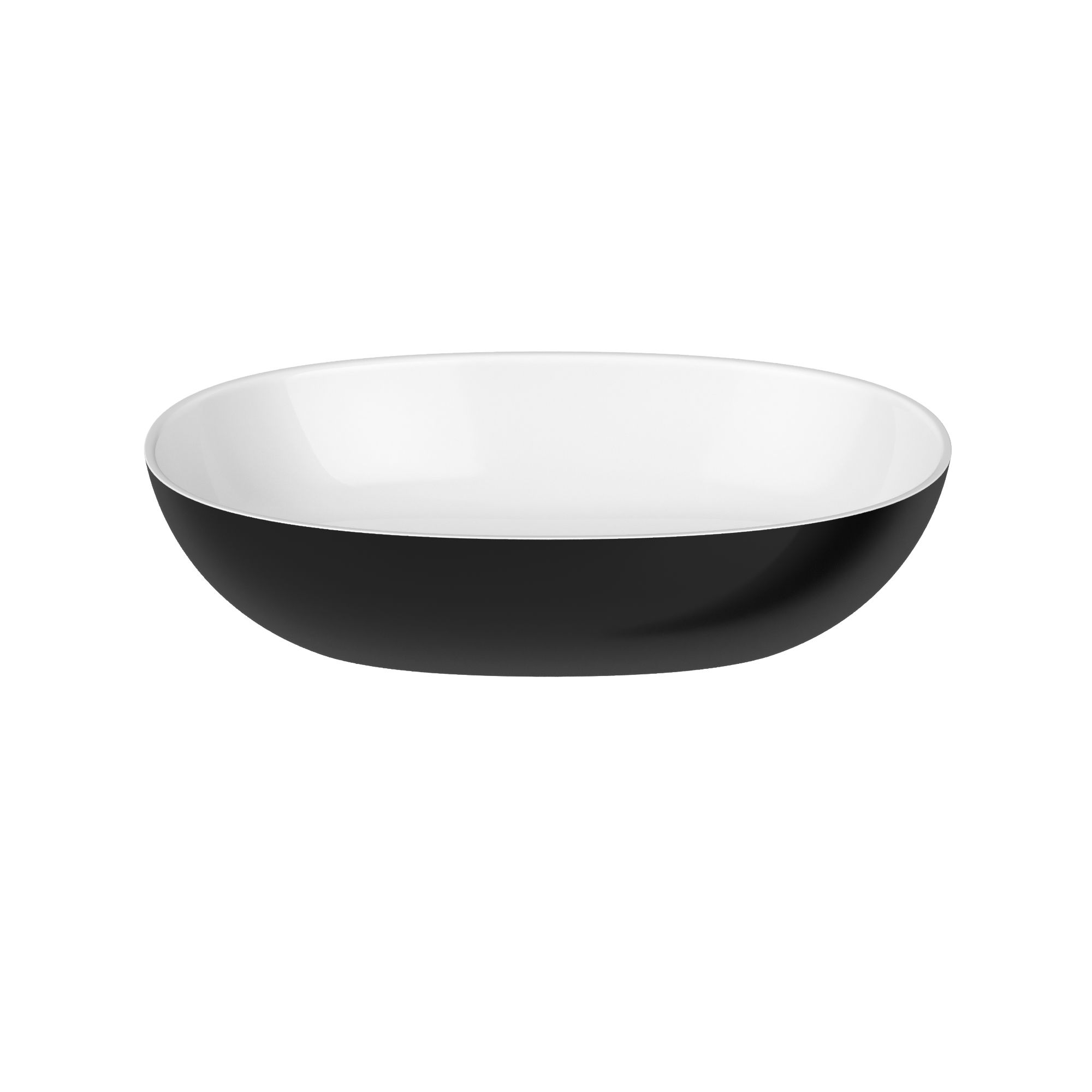 The Dalia Countertop Basin & Waste Cover 600x360mm