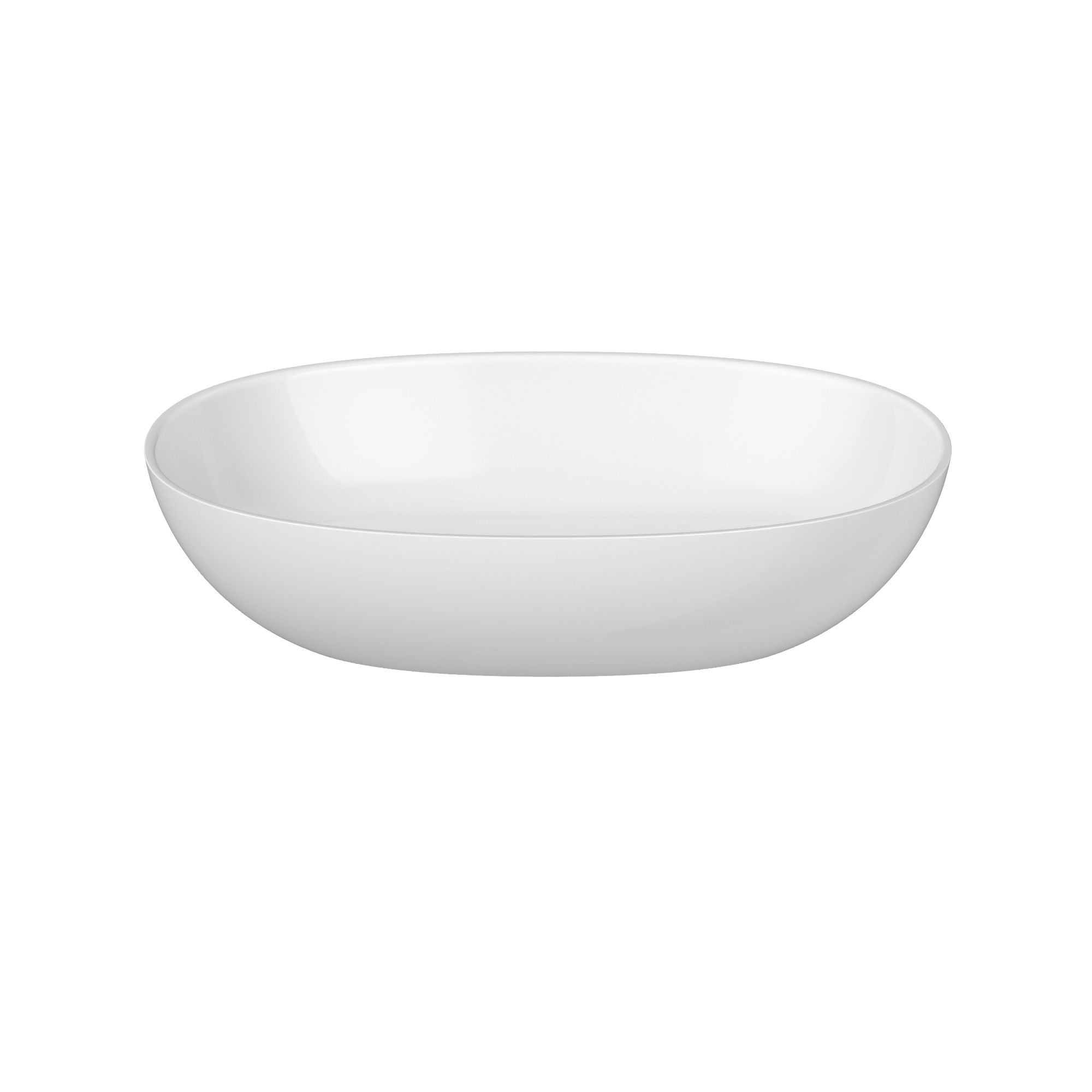 The Dalia Countertop Basin & Waste Cover 600x360mm