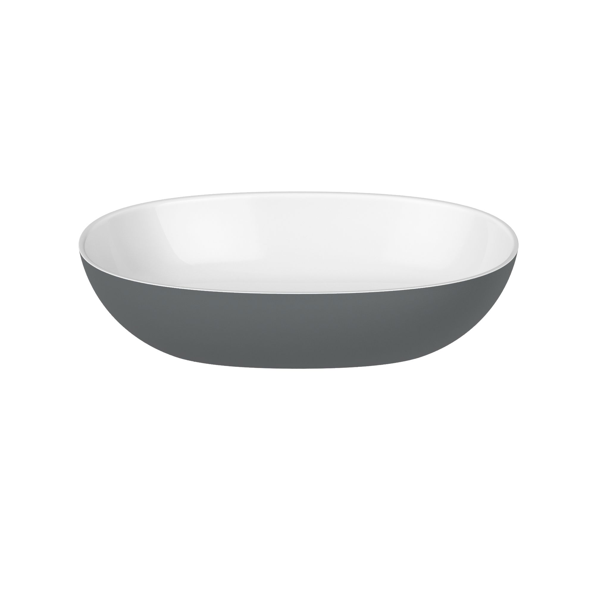 The Dalia Countertop Basin & Waste Cover 600x360mm