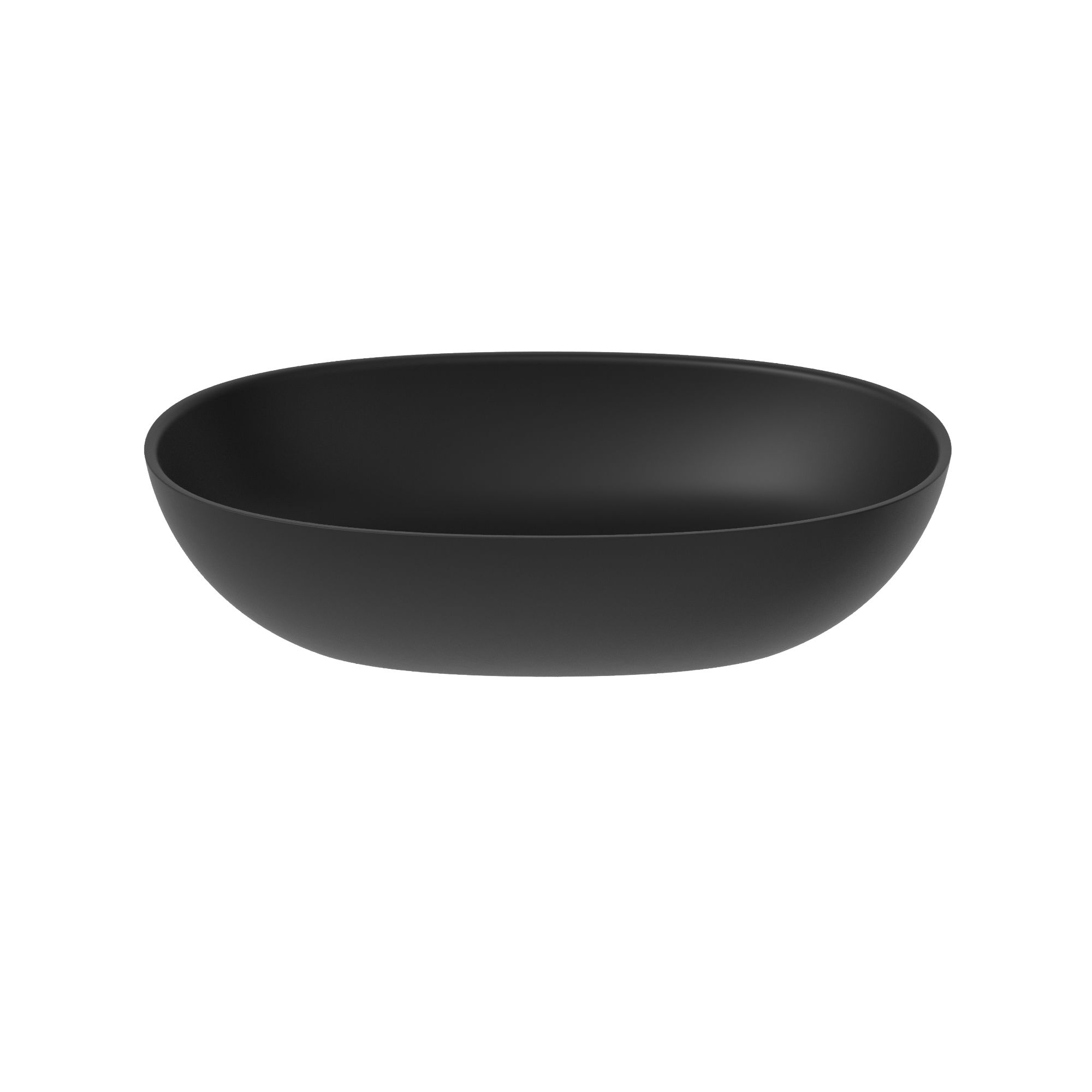 The Dalia Countertop Basin & Waste Cover 600x360mm