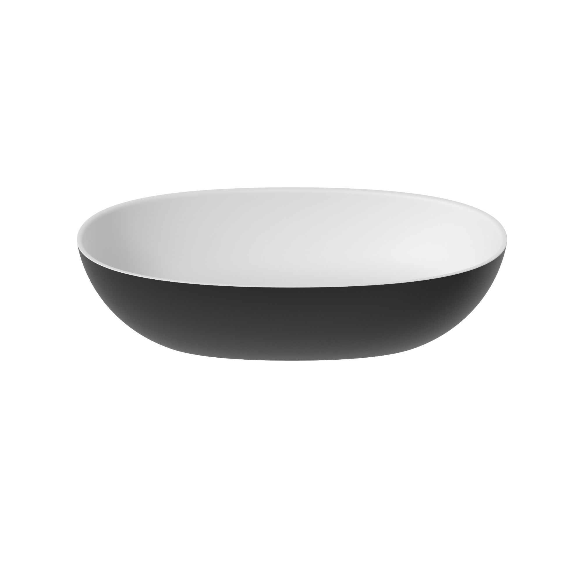 The Dalia Countertop Basin & Waste Cover 600x360mm