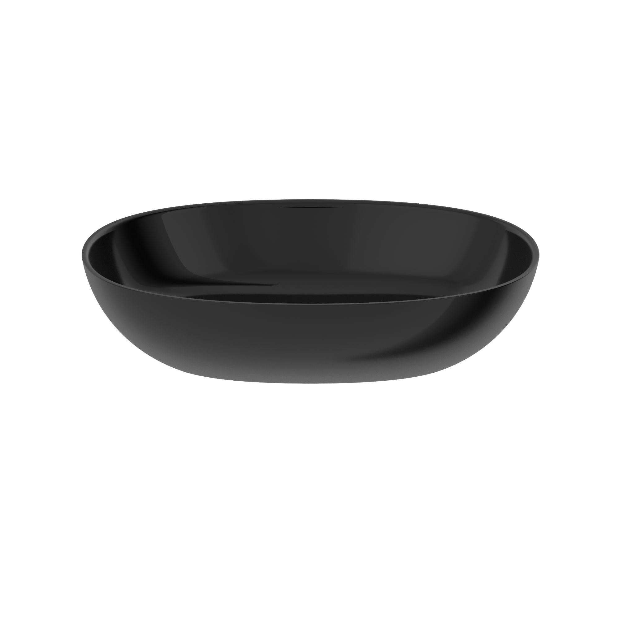 The Dalia Countertop Basin & Waste Cover 600x360mm