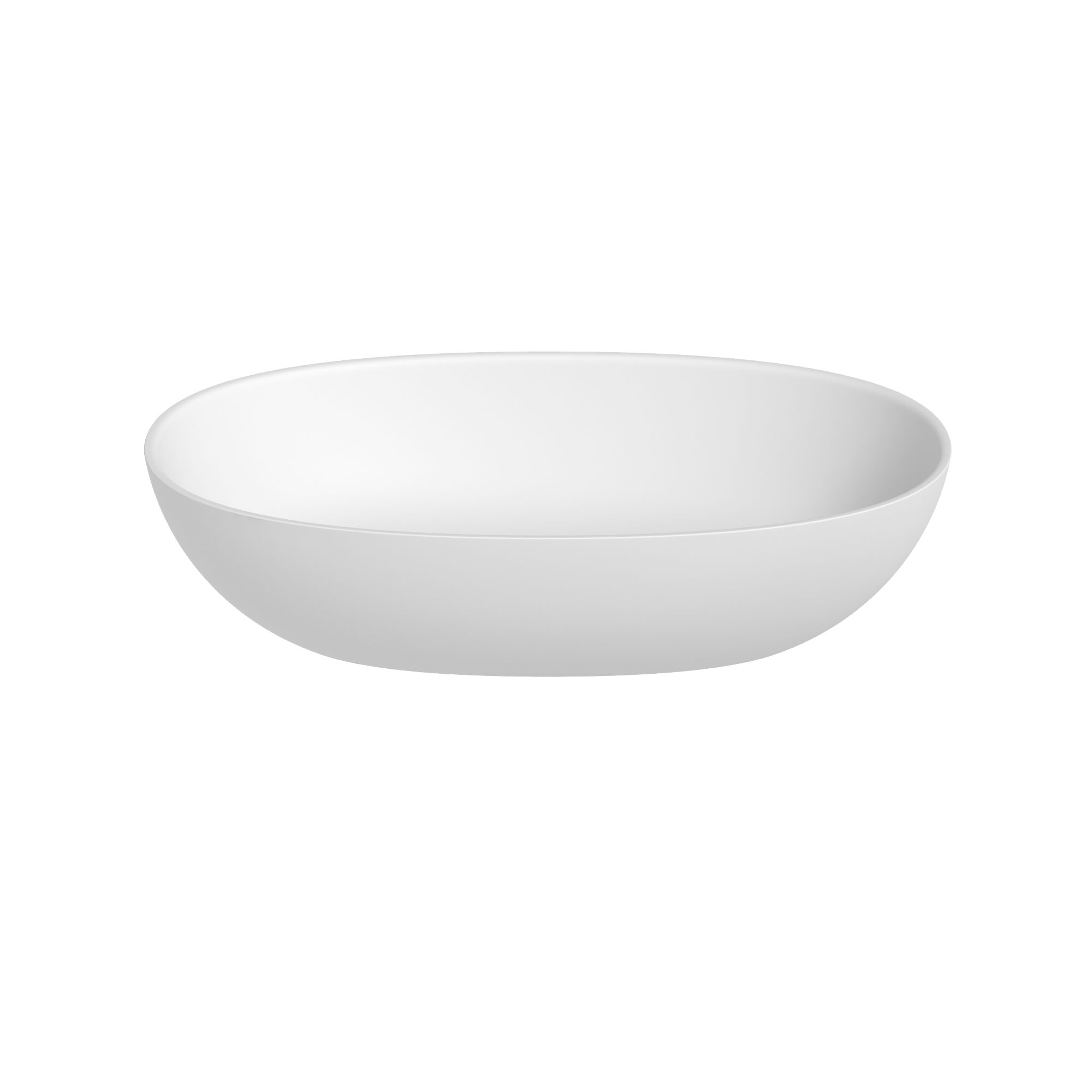 The Dalia Countertop Basin & Waste Cover 600x360mm