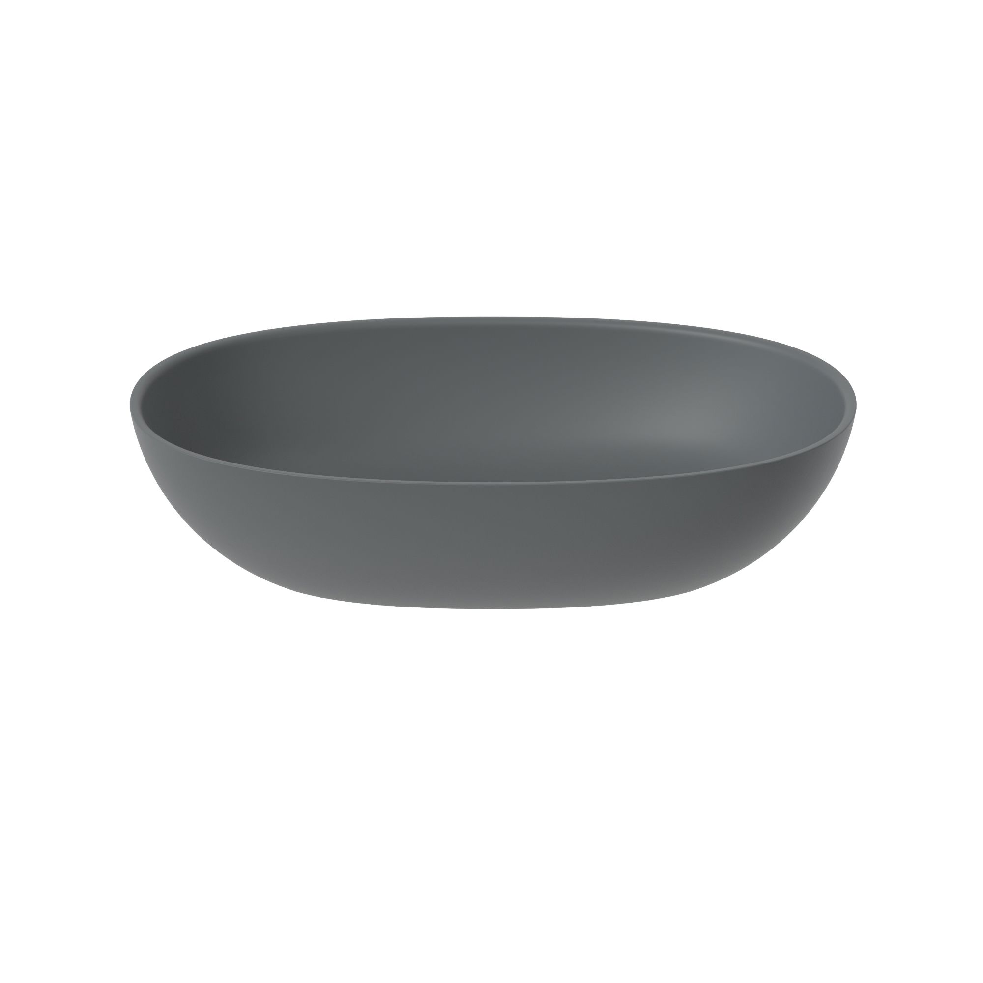 The Dalia Countertop Basin & Waste Cover 600x360mm