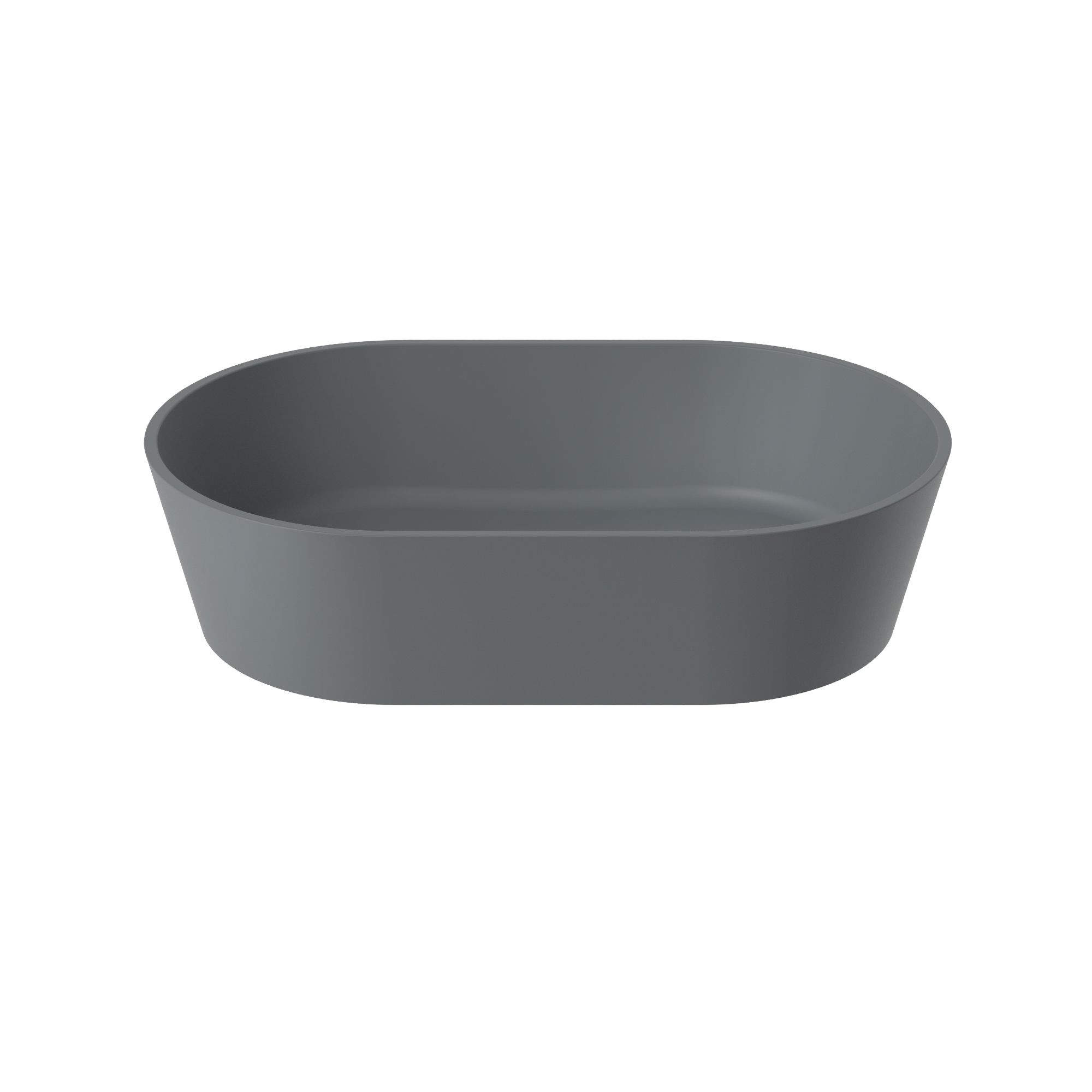 The Gelso Countertop Basin & Waste Cover 600x380mm