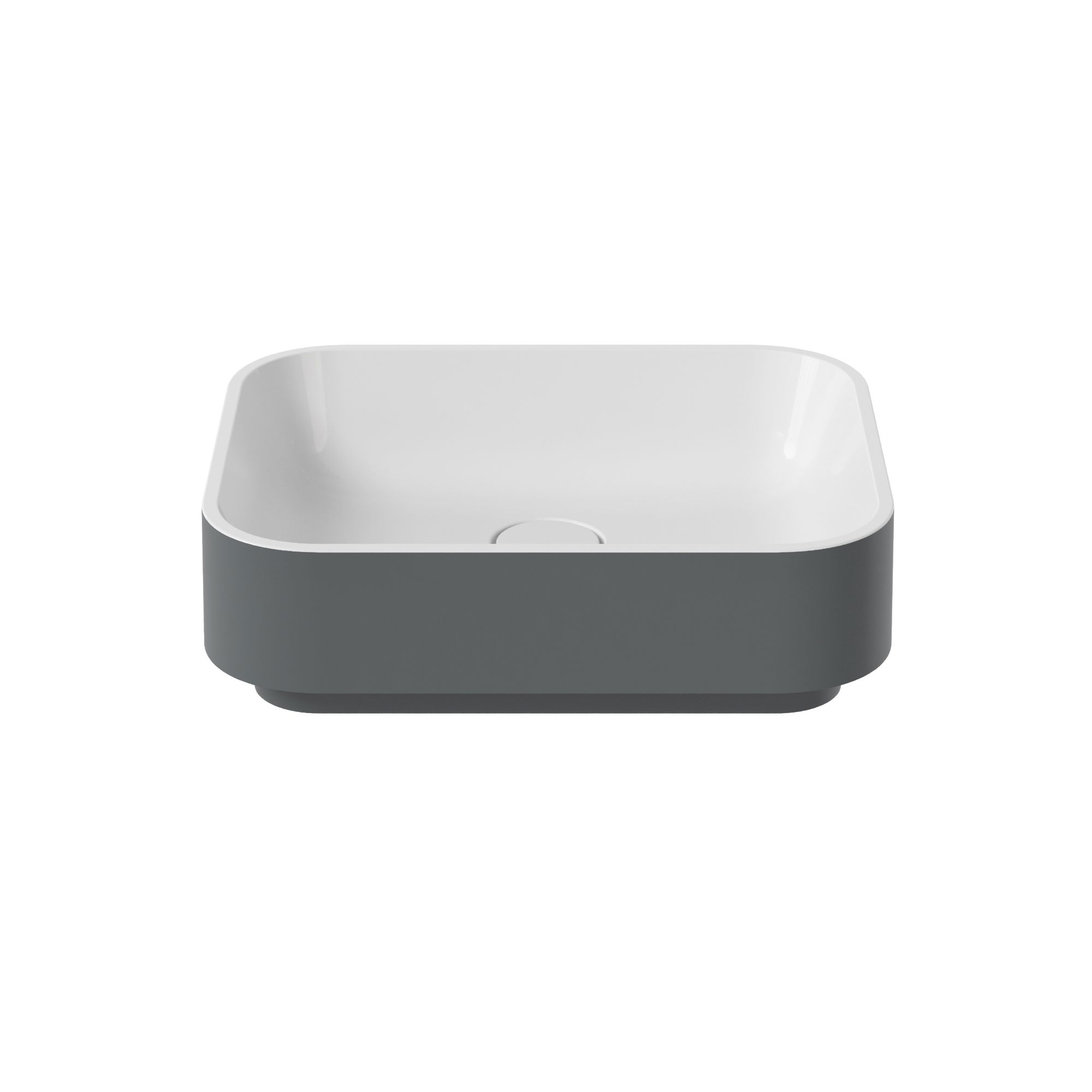 The Rye Countertop Basin & Integrated Free Flow Waste 500x400mm