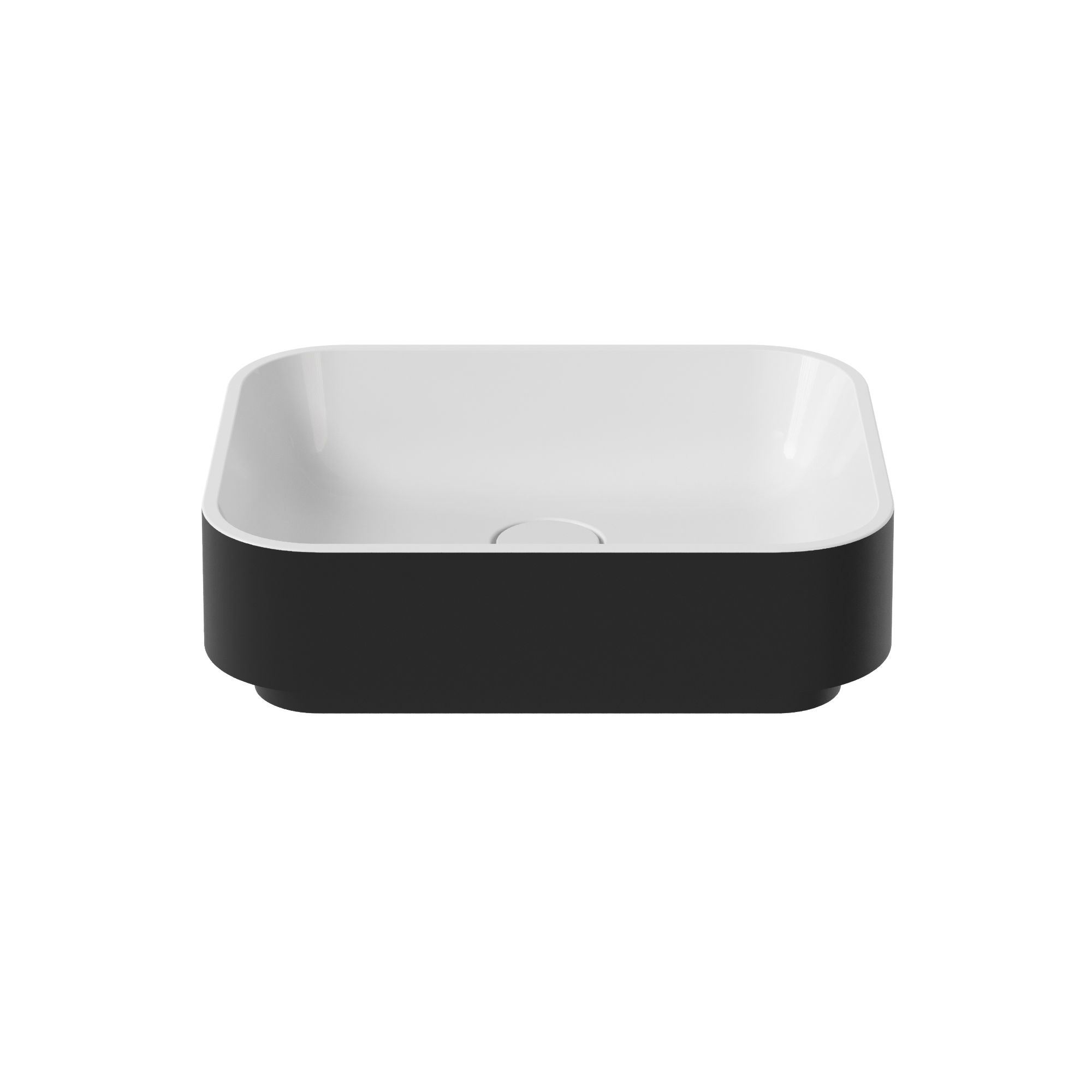 The Rye Countertop Basin & Integrated Free Flow Waste 500x400mm