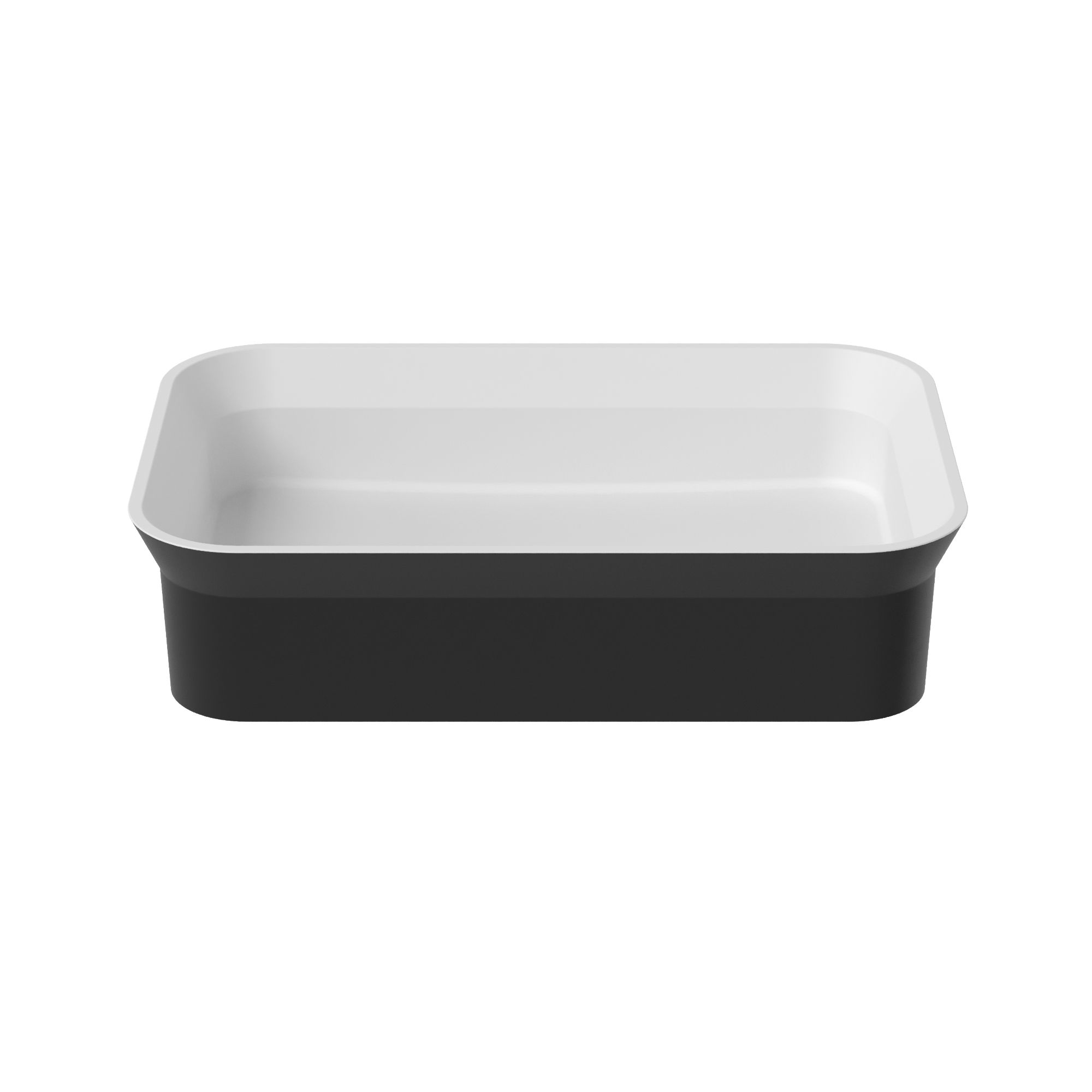 The Ayla Countertop Basin & Waste Cover 600x400mm