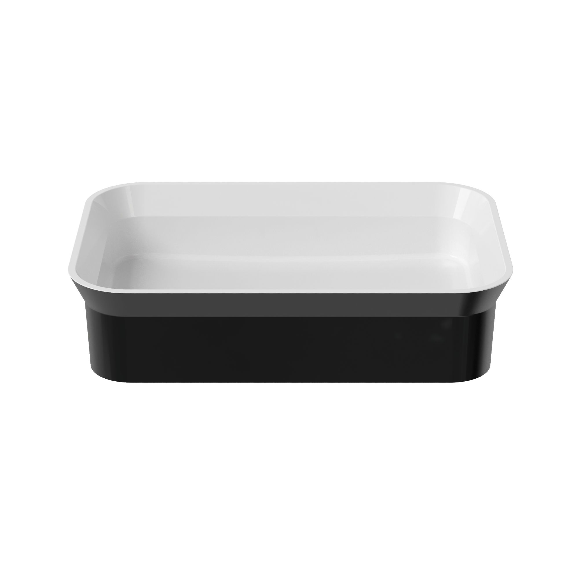 The Ayla Countertop Basin & Waste Cover 600x400mm