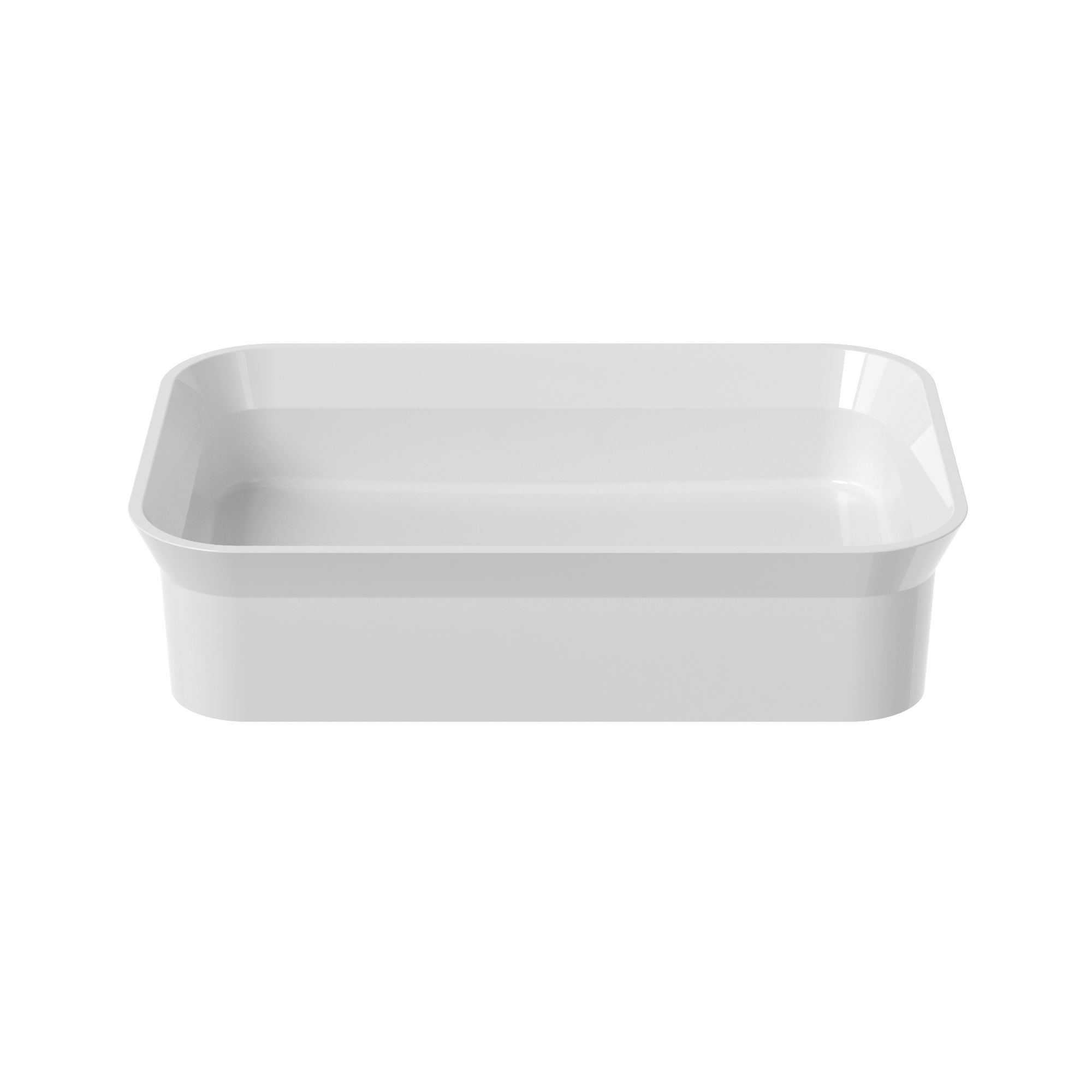 The Ayla Countertop Basin & Waste Cover 600x400mm