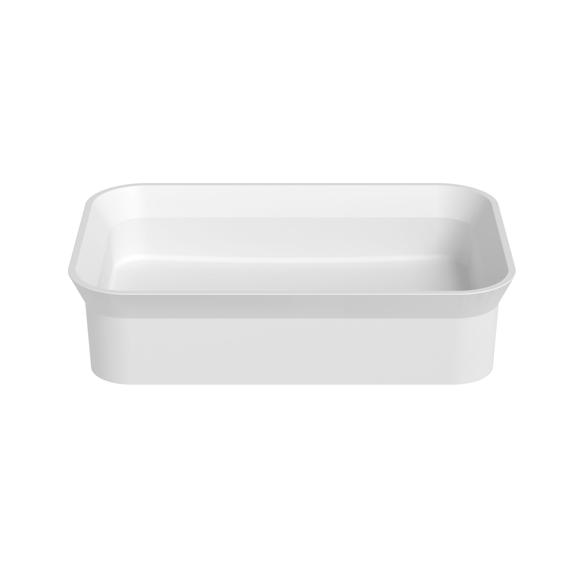 The Ayla Countertop Basin & Waste Cover 600x400mm