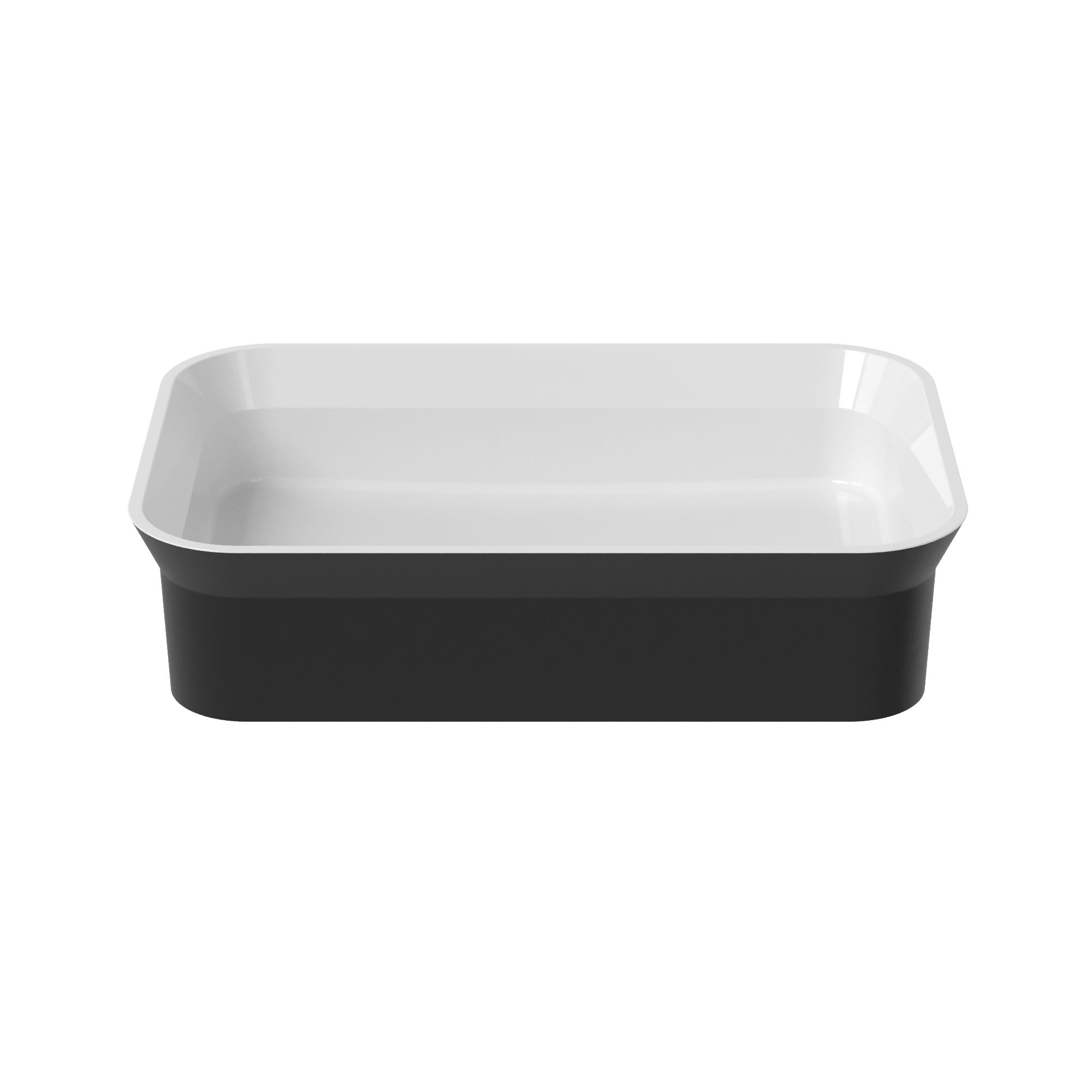 The Ayla Countertop Basin & Waste Cover 600x400mm