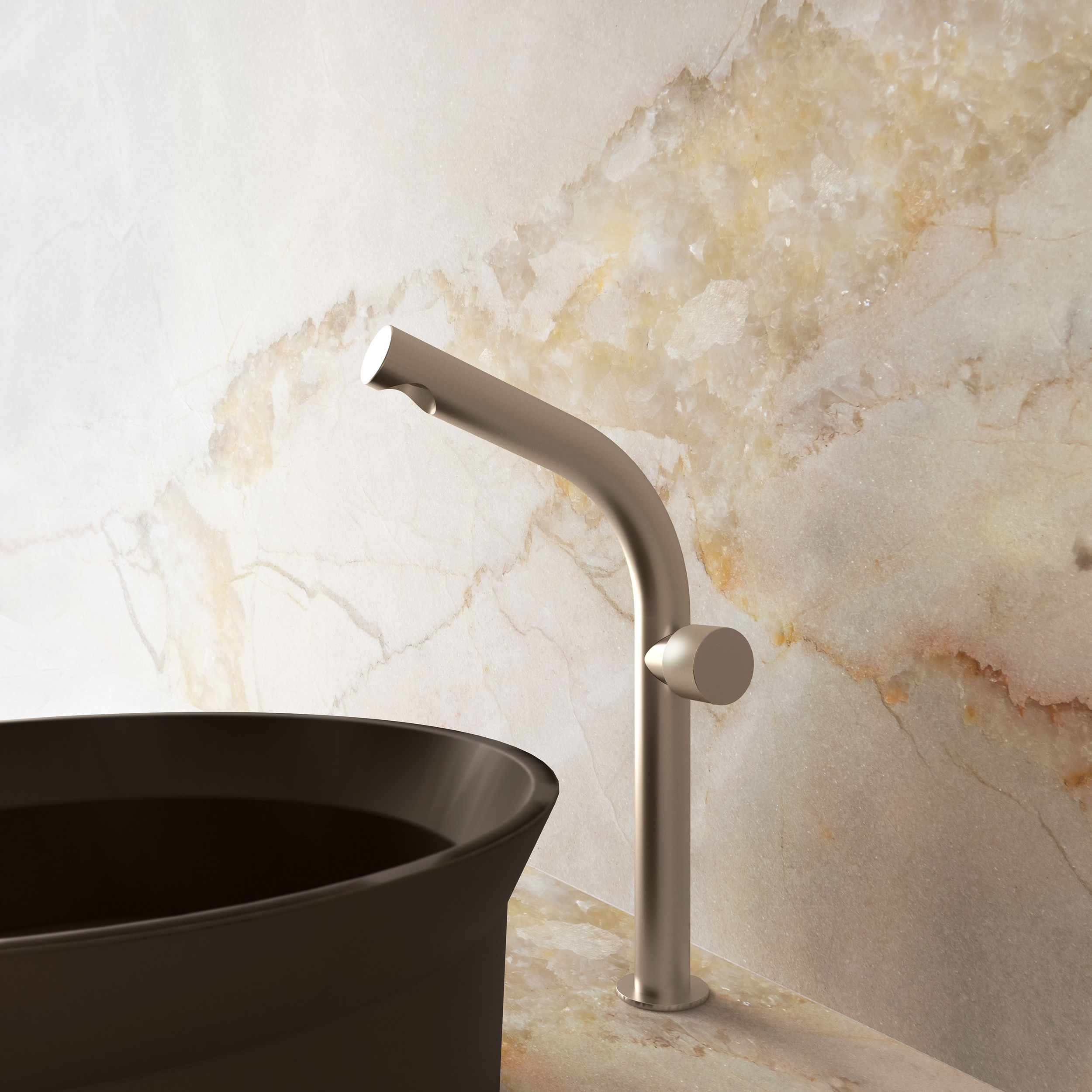 The Ixora Basin Tall Mono Tap