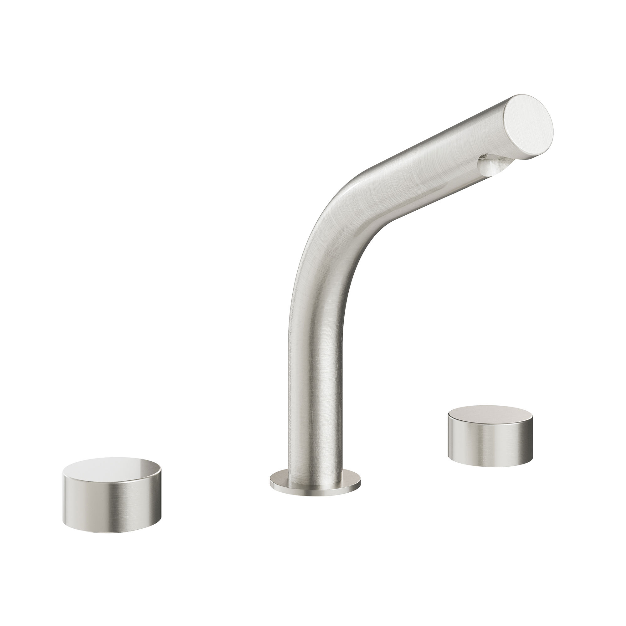 The Ixora Basin 3H Deck Mounted Tap Set