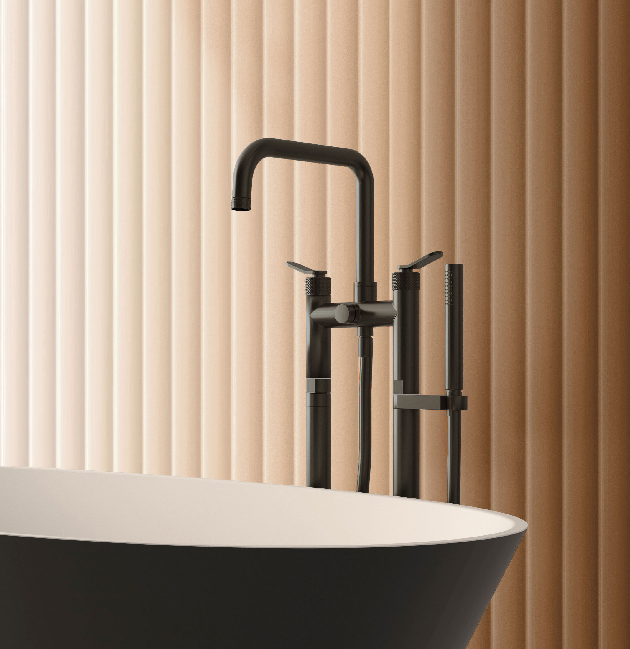 The Calix Bath Shower Mixer Tap