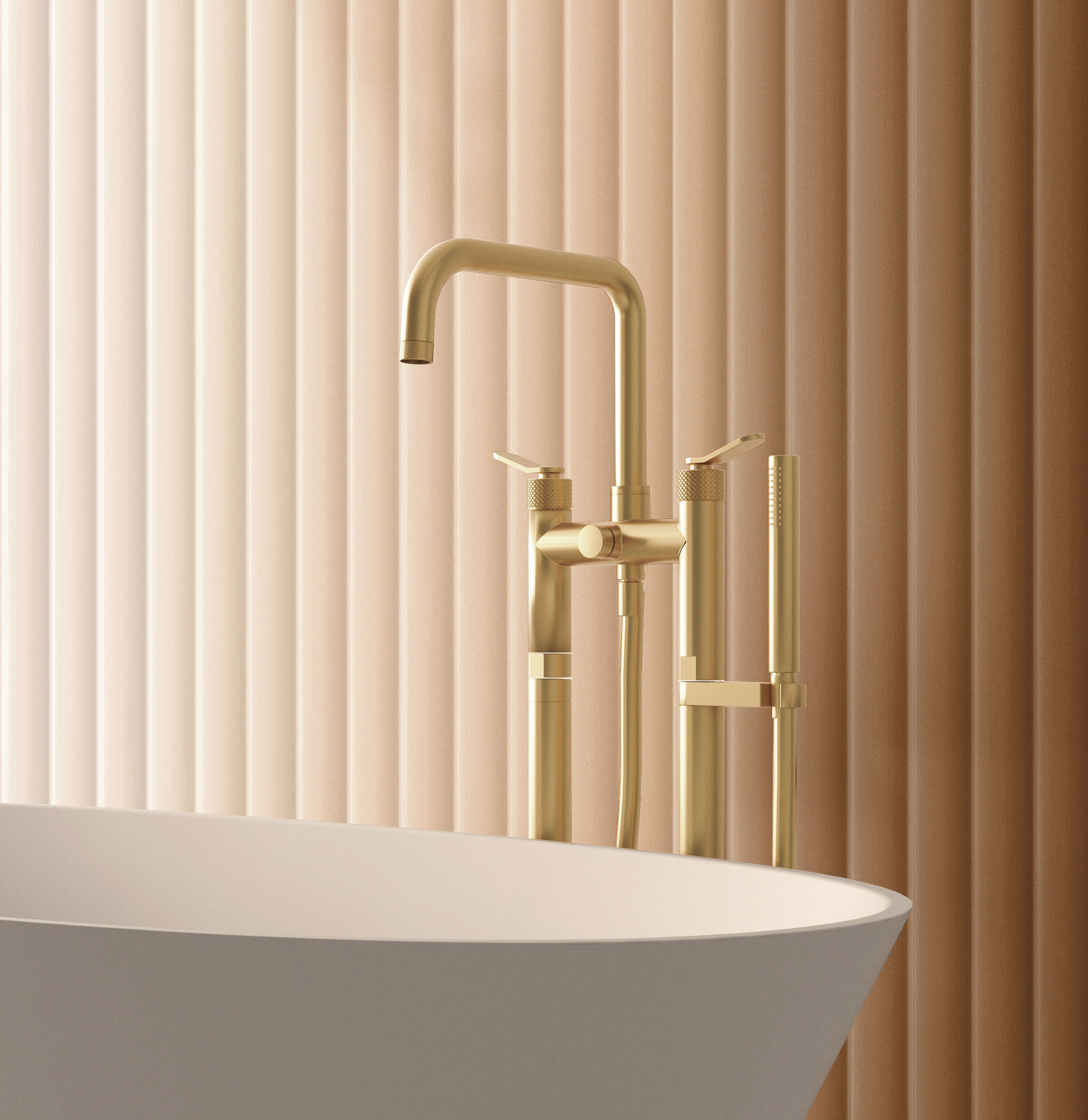 The Calix Bath Shower Mixer Tap