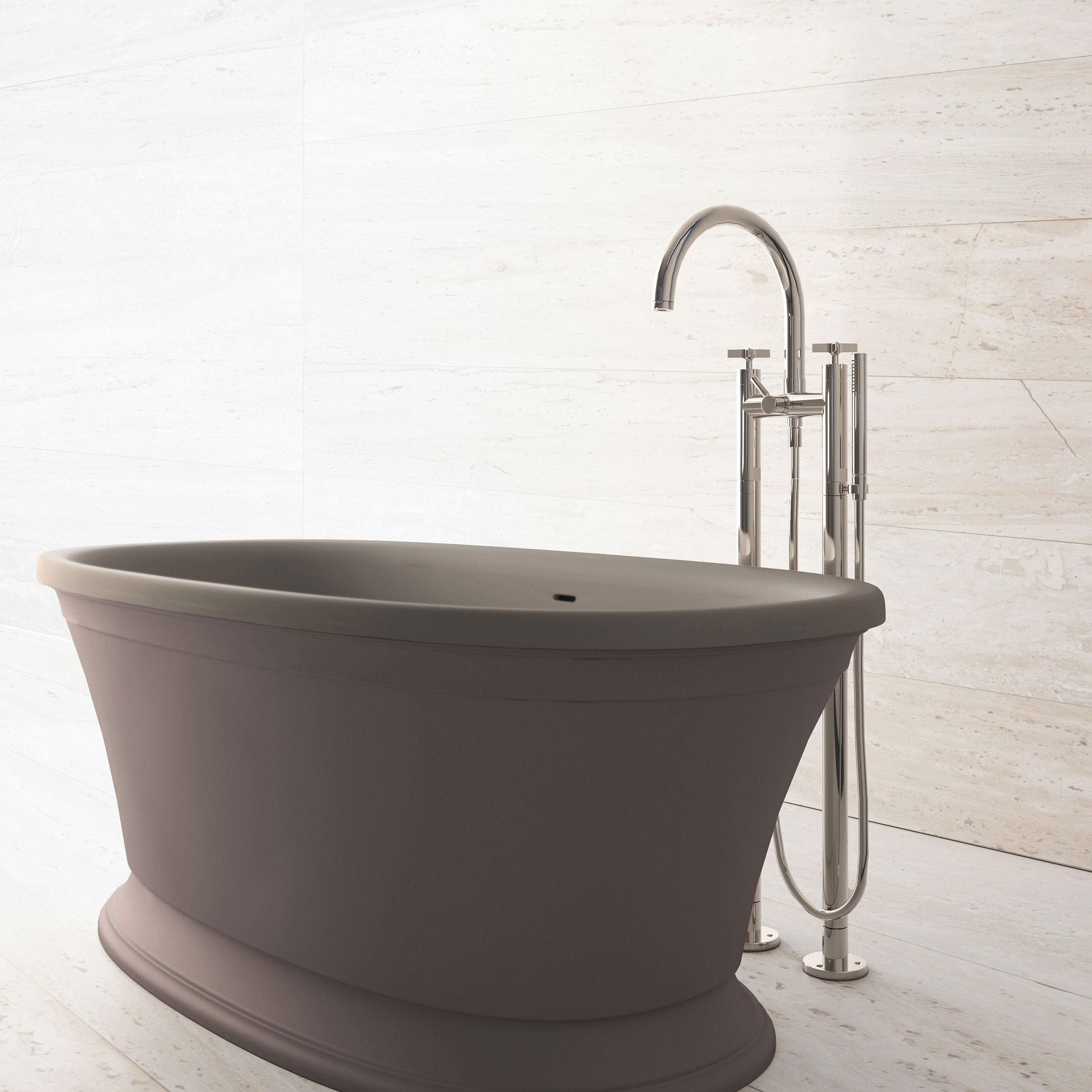 The Calix Bath Shower Mixer Tap